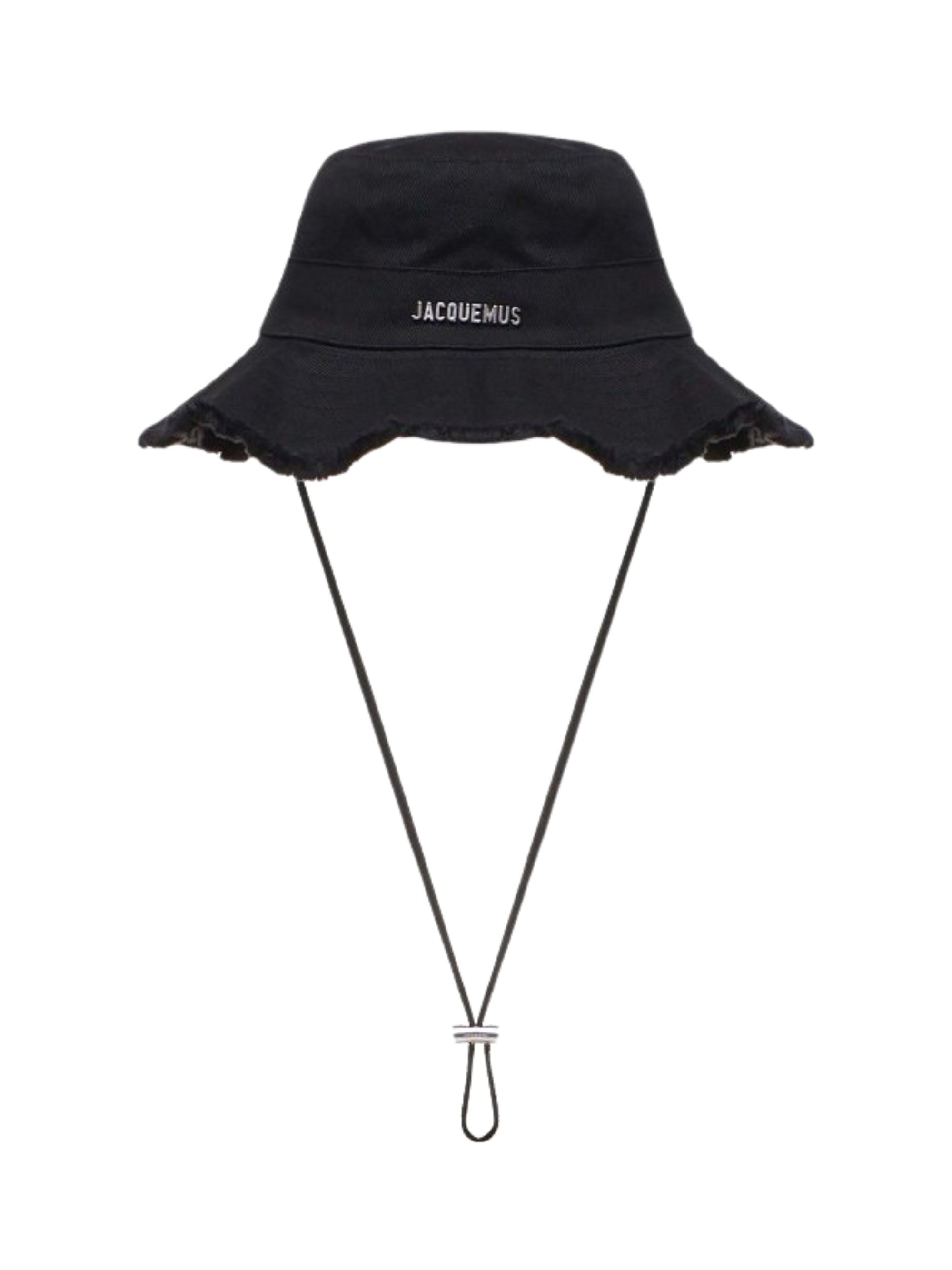 JACQUEMUS Hats Black Cotton