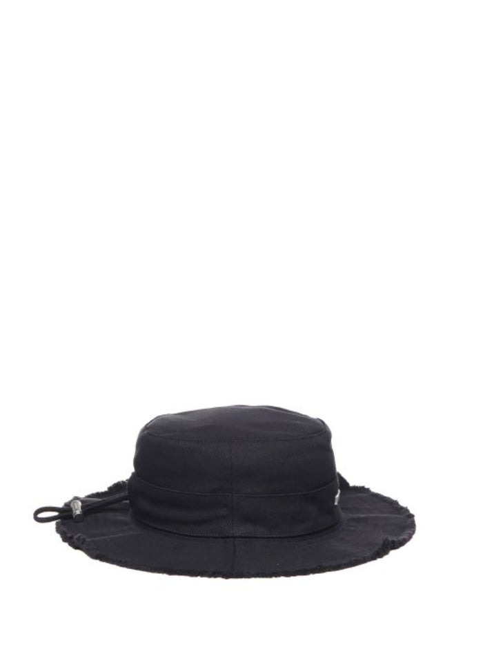 JACQUEMUS Hats Black Cotton