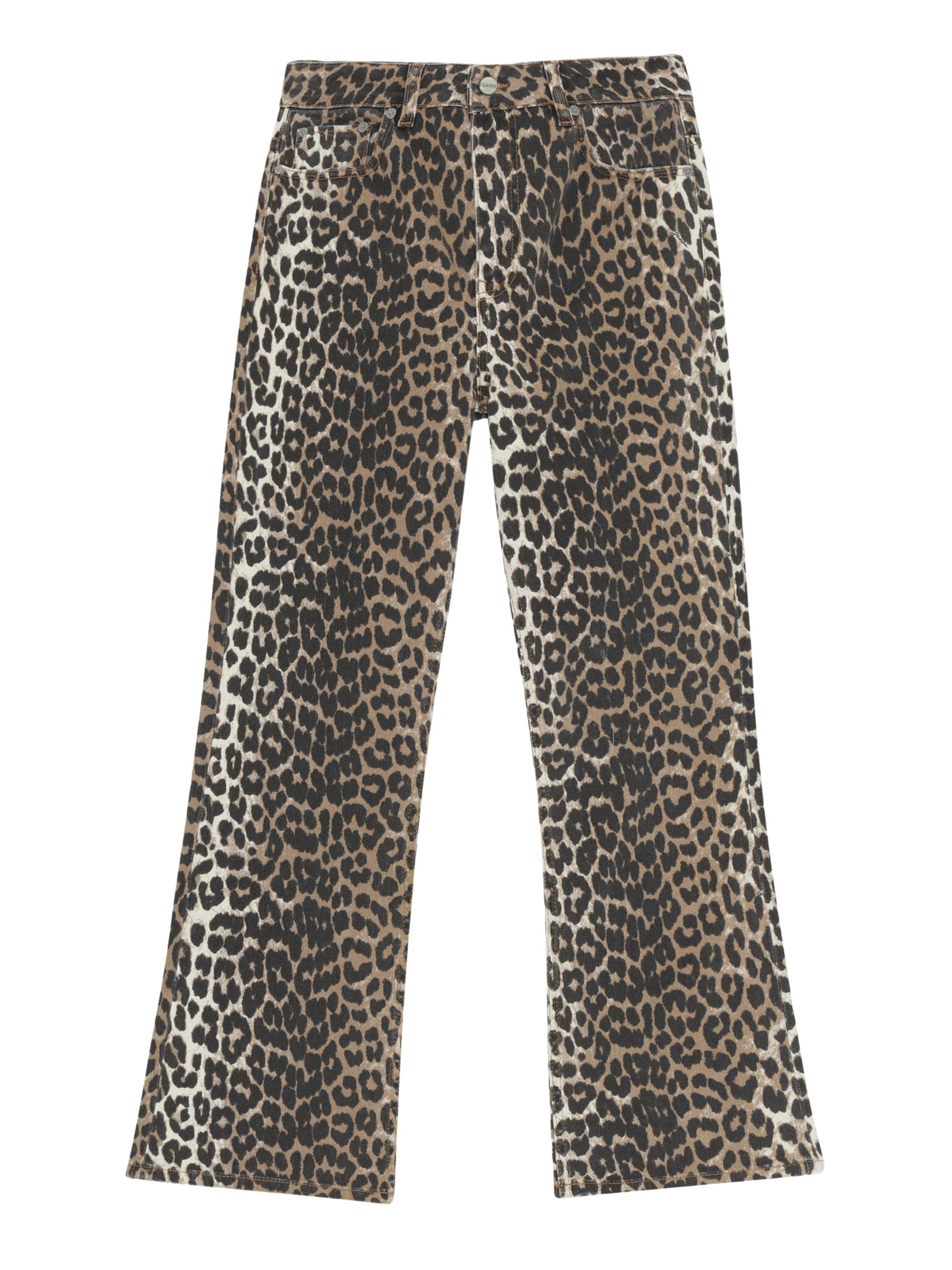 GANNI Jeans MultiColour Organic Cotton Elastane