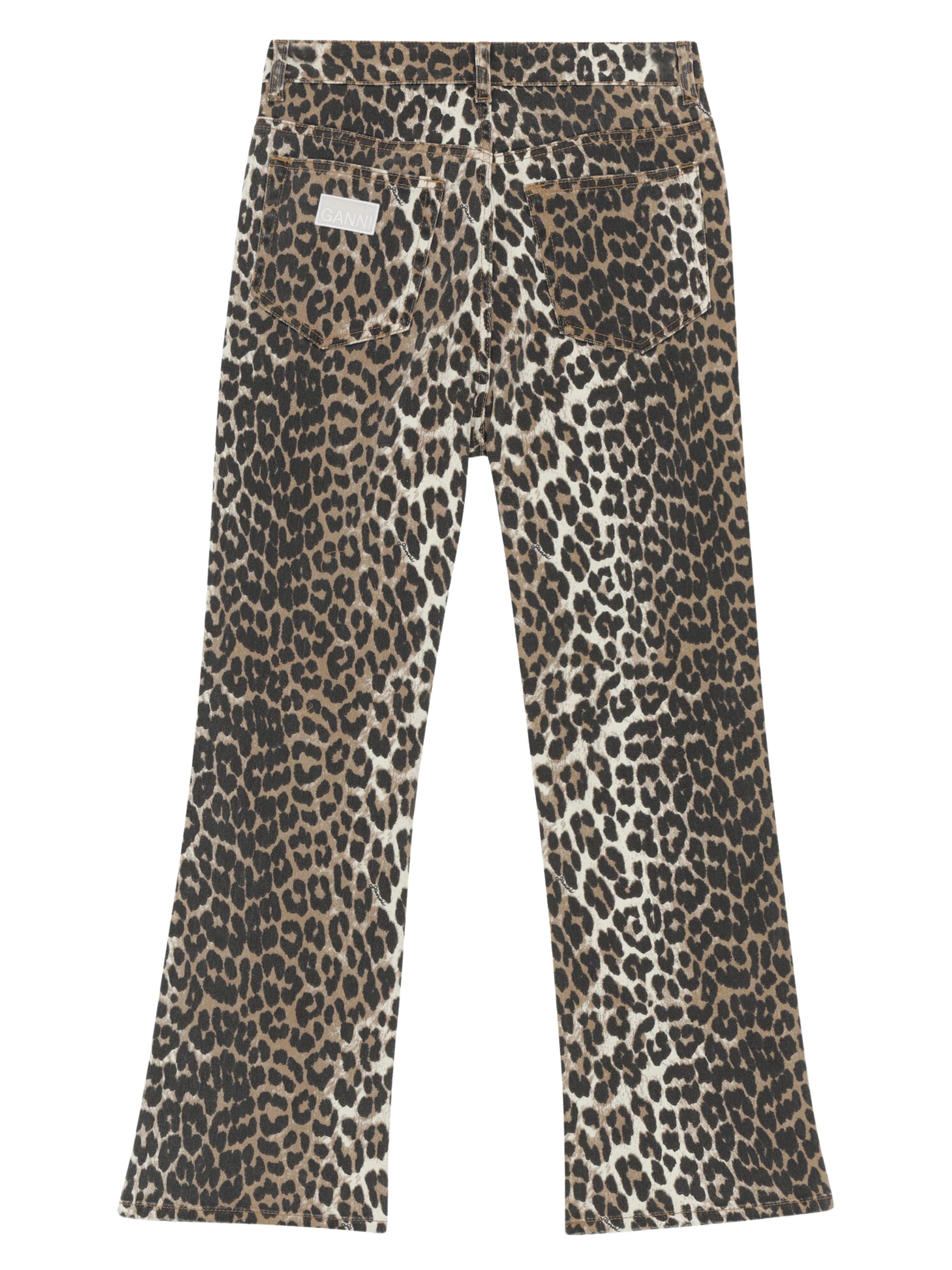 GANNI Jeans MultiColour Organic Cotton Elastane
