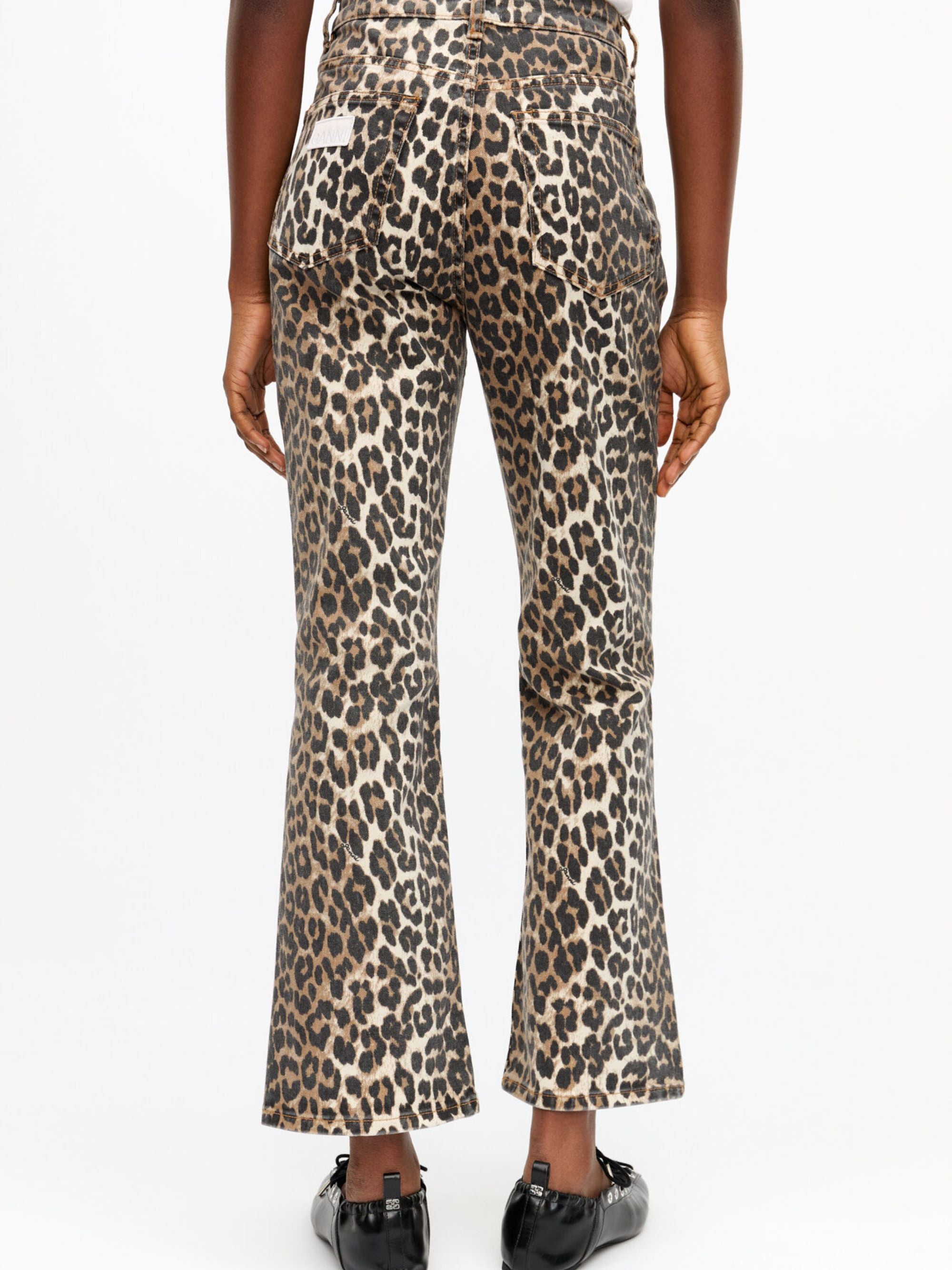 GANNI Jeans MultiColour Organic Cotton Elastane