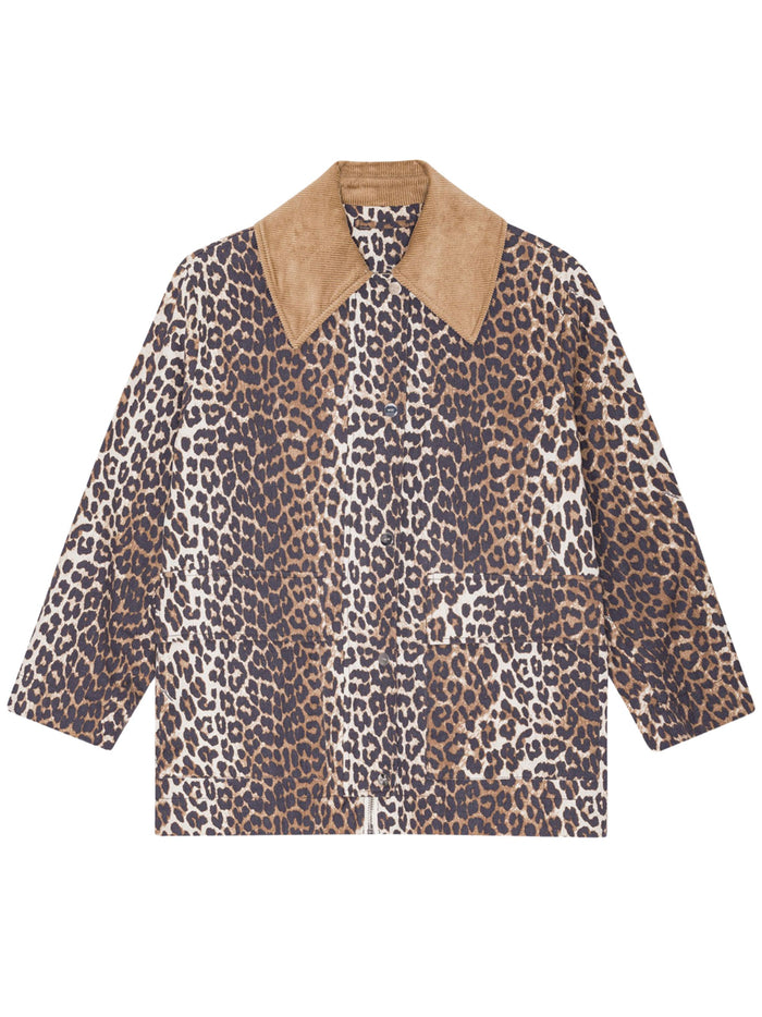 GANNI Coats MultiColour Hemp Organic Cotton