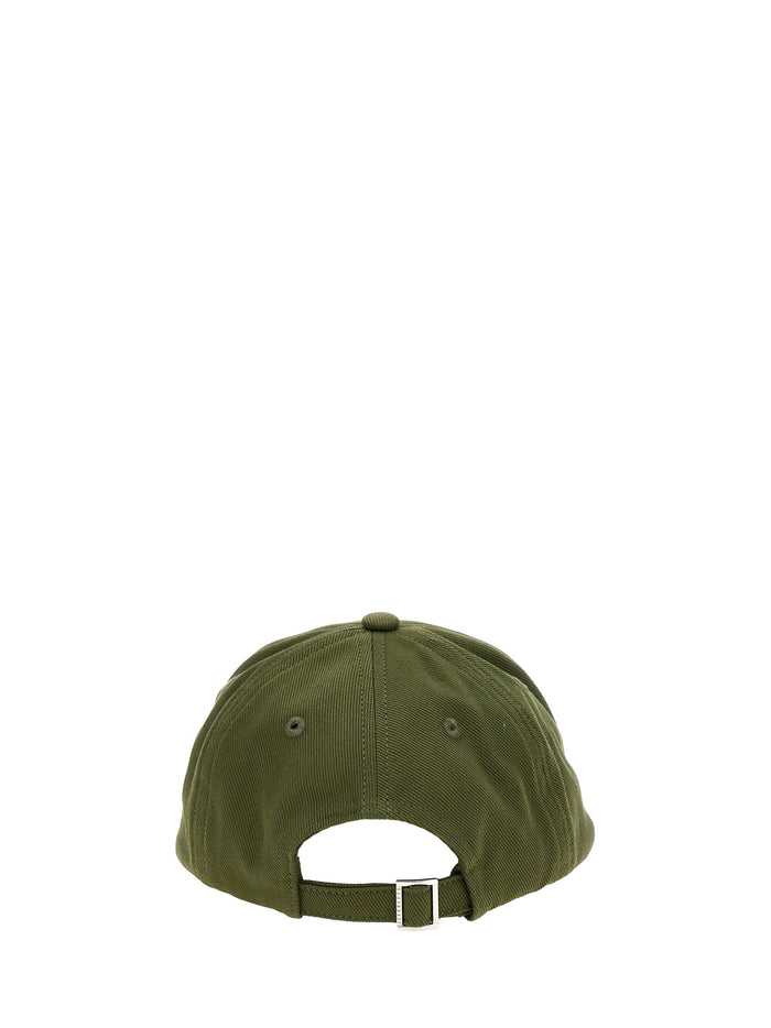 JACQUEMUS Hats Kaki Cotton