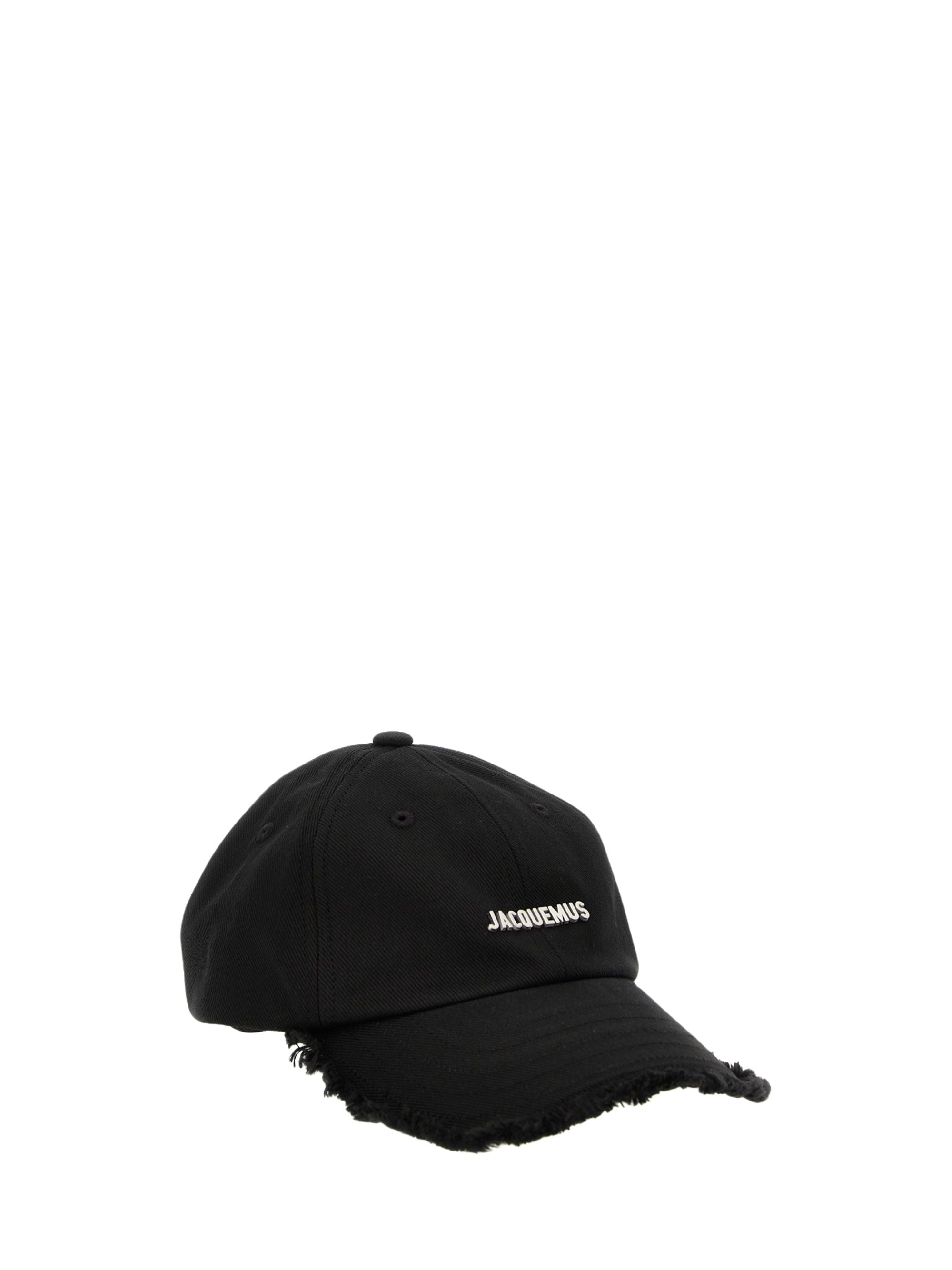 JACQUEMUS Hats Black Cotton