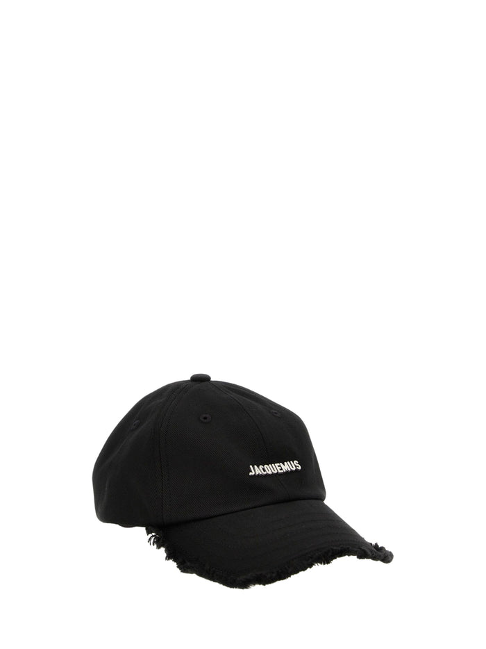 JACQUEMUS Hats Black Cotton