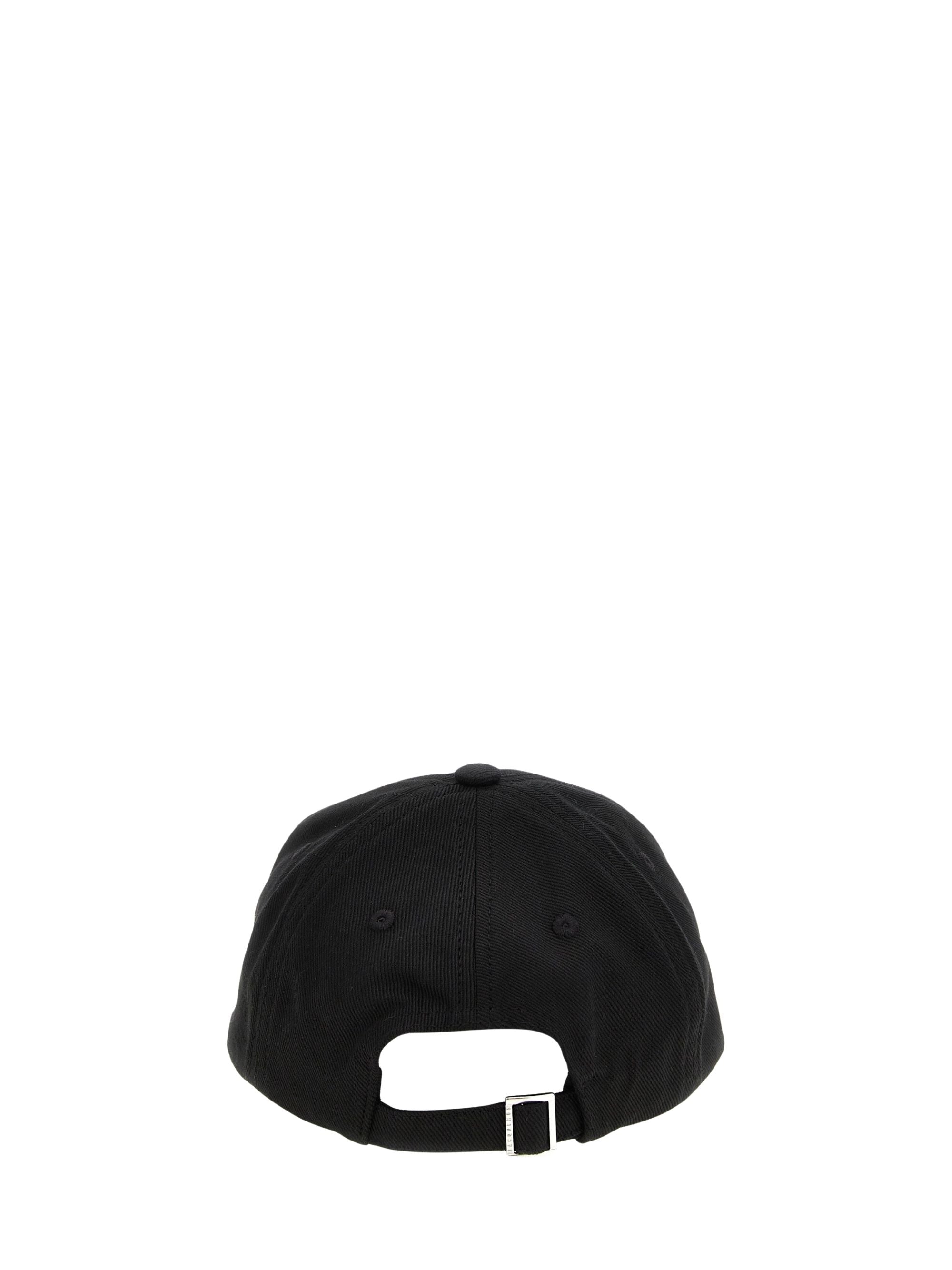 JACQUEMUS Hats Black Cotton