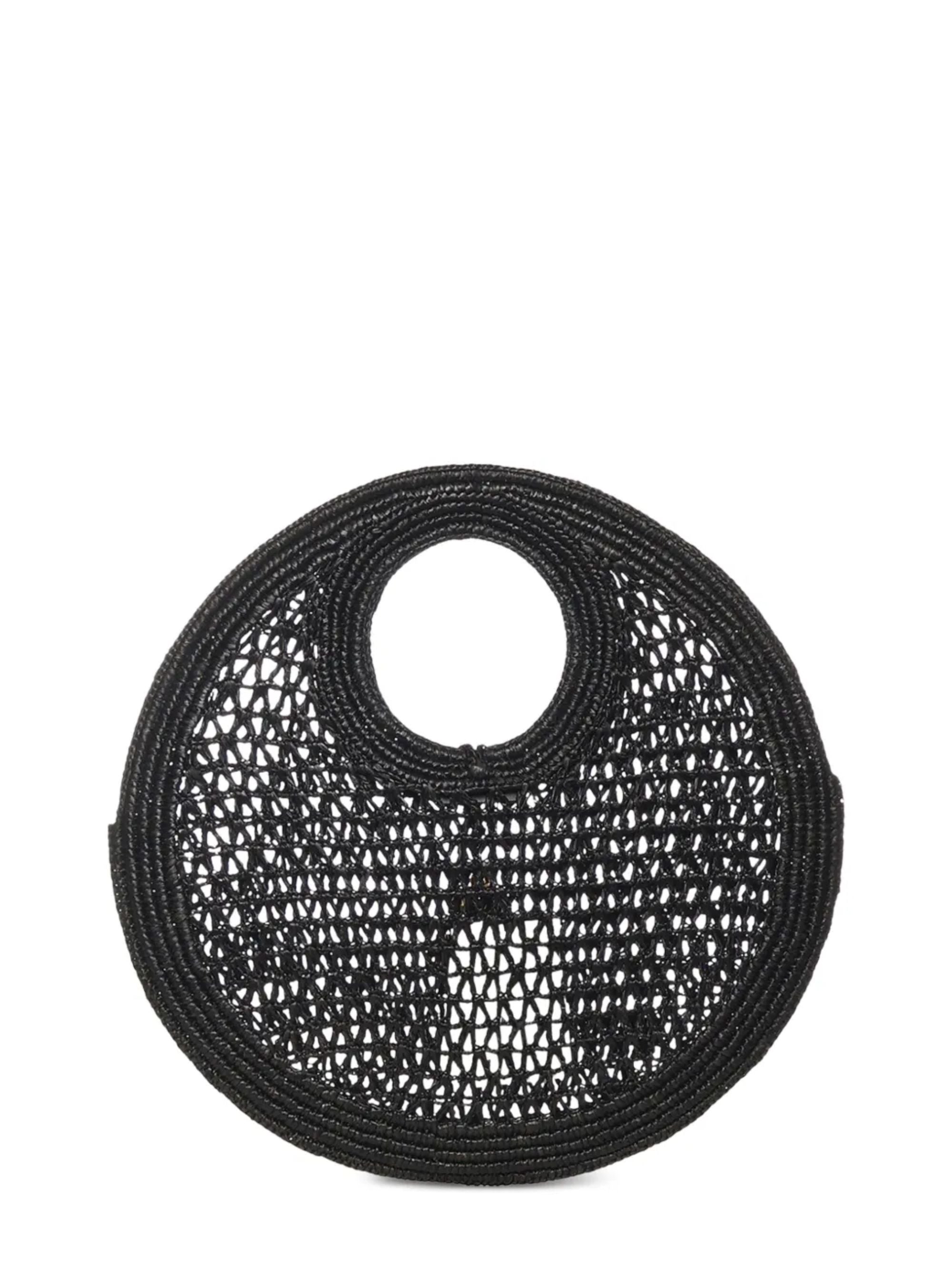 JACQUEMUS Bags Black Raffia