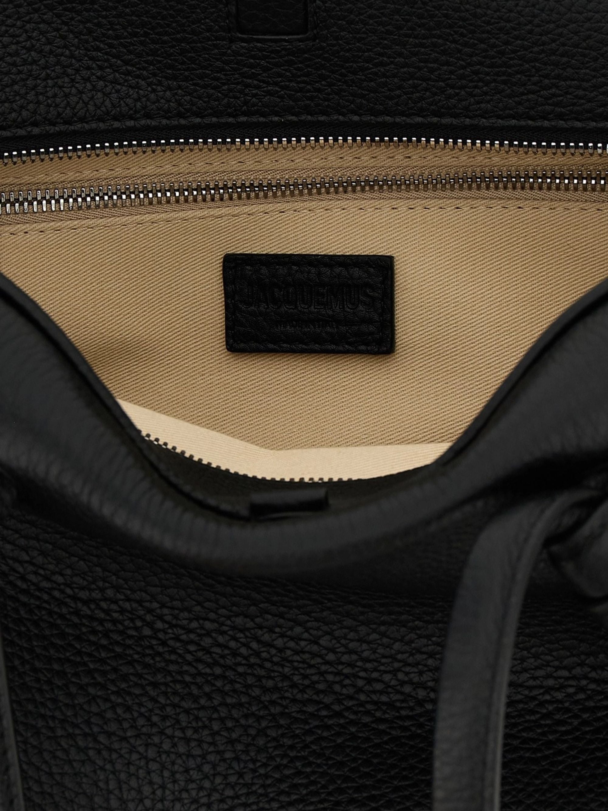 Jacquemus Bags Black Calf Leather