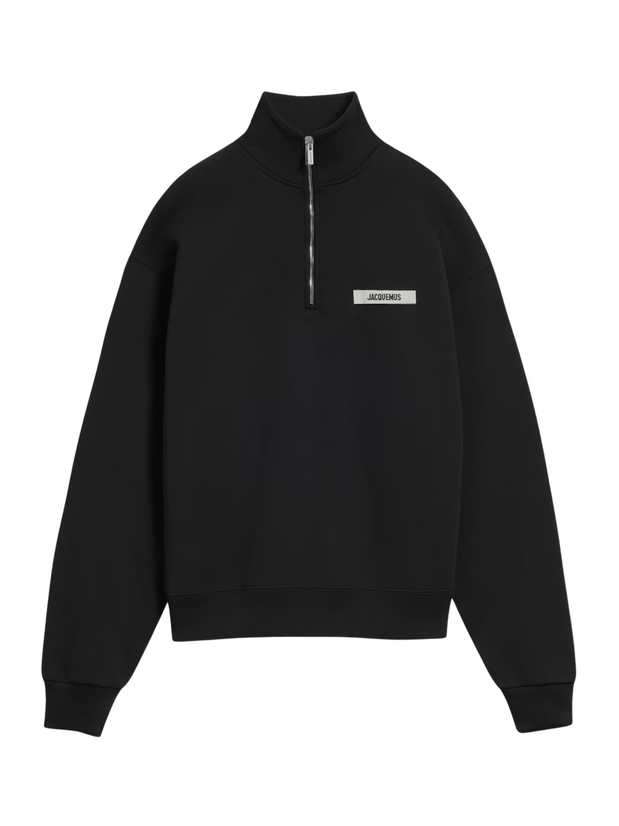 Jacquemus Coats Black Cotton