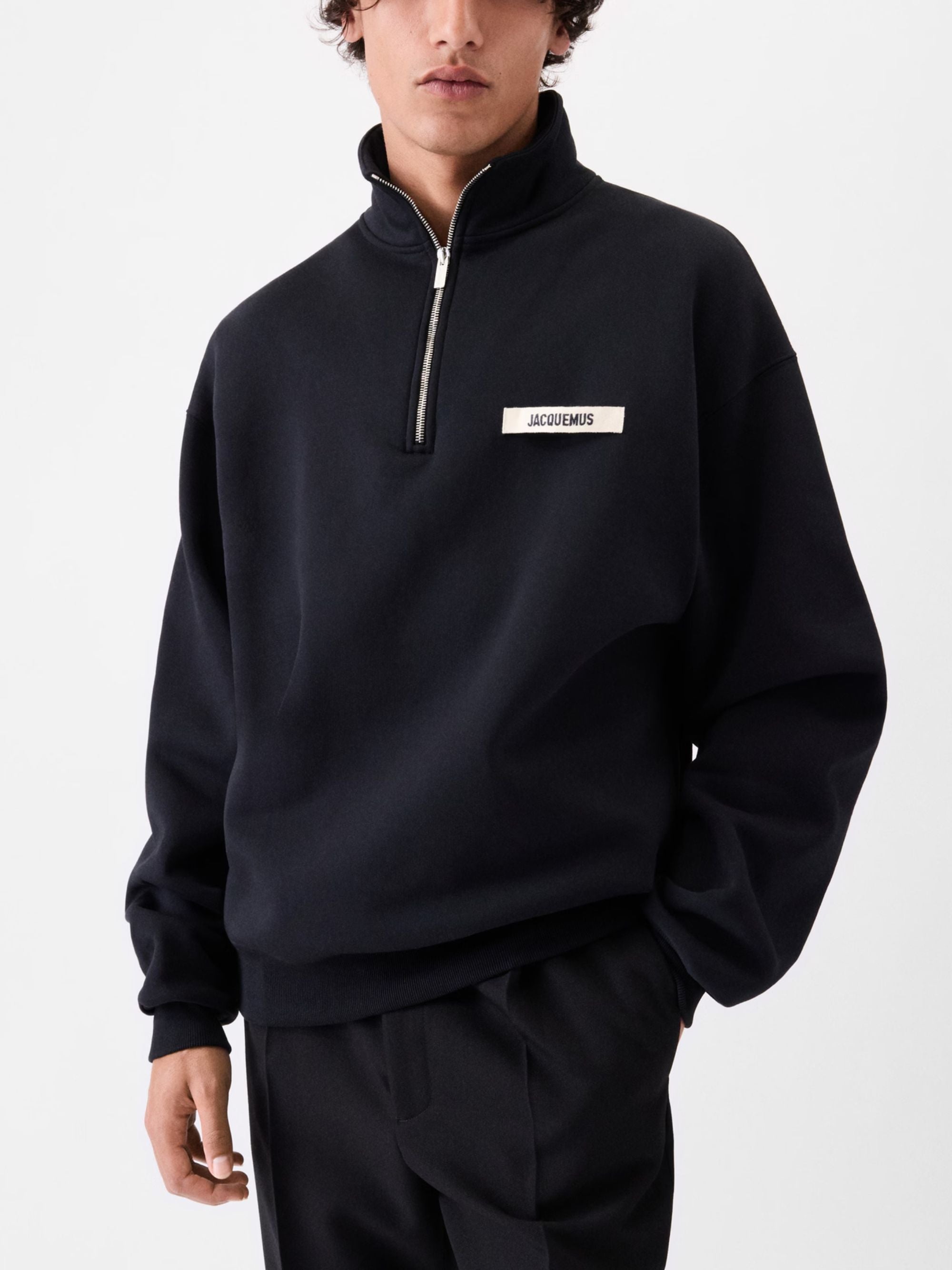 Jacquemus Coats Black Cotton
