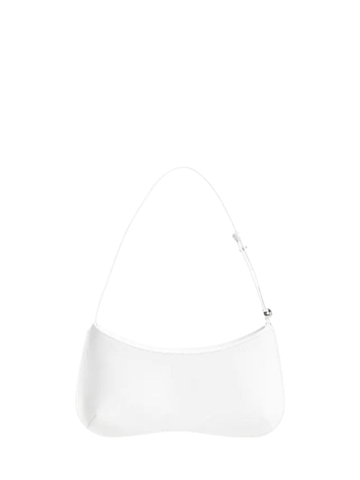 JACQUEMUS Bags White Calf Leather