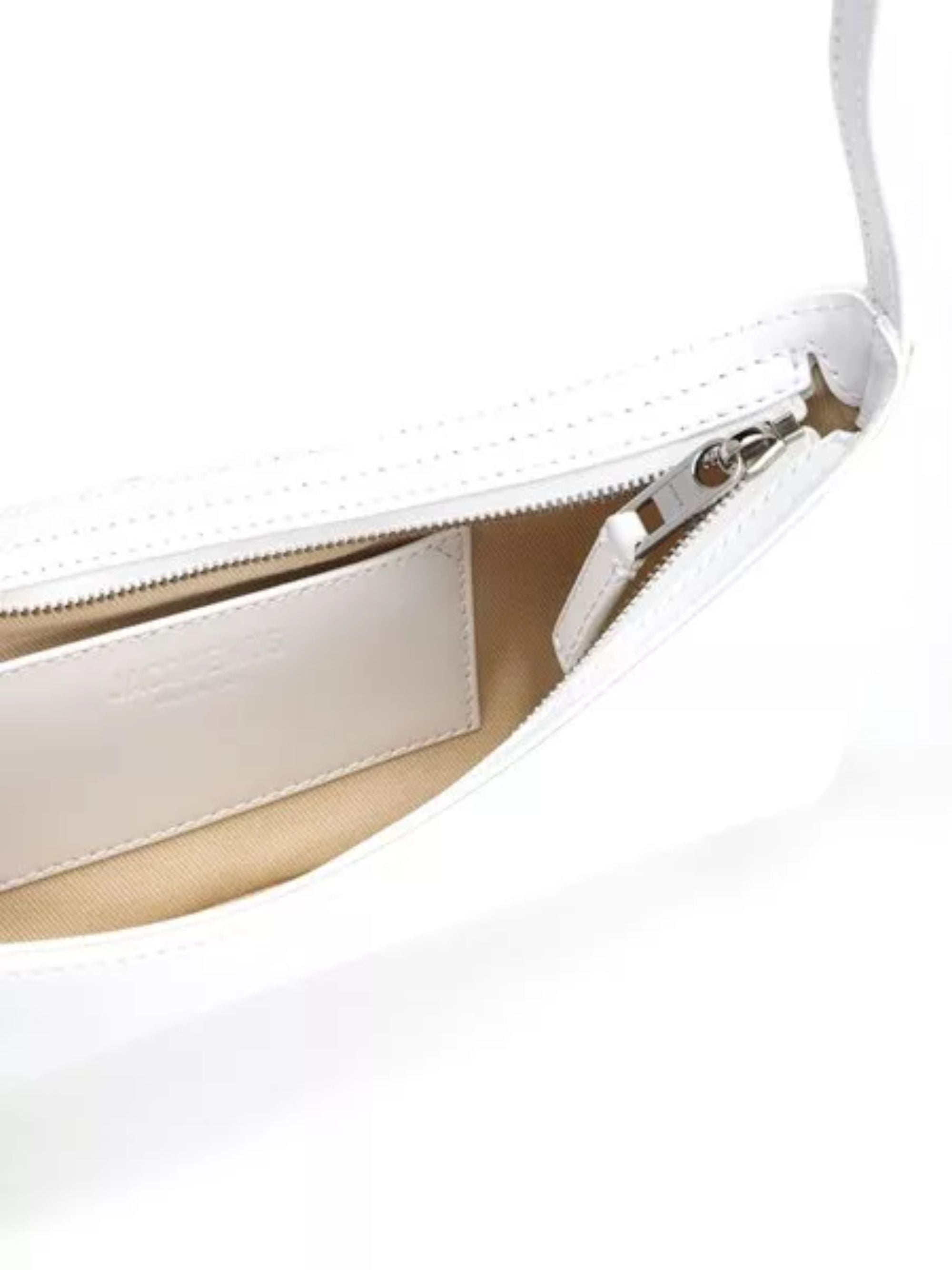 JACQUEMUS Bags White Calf Leather