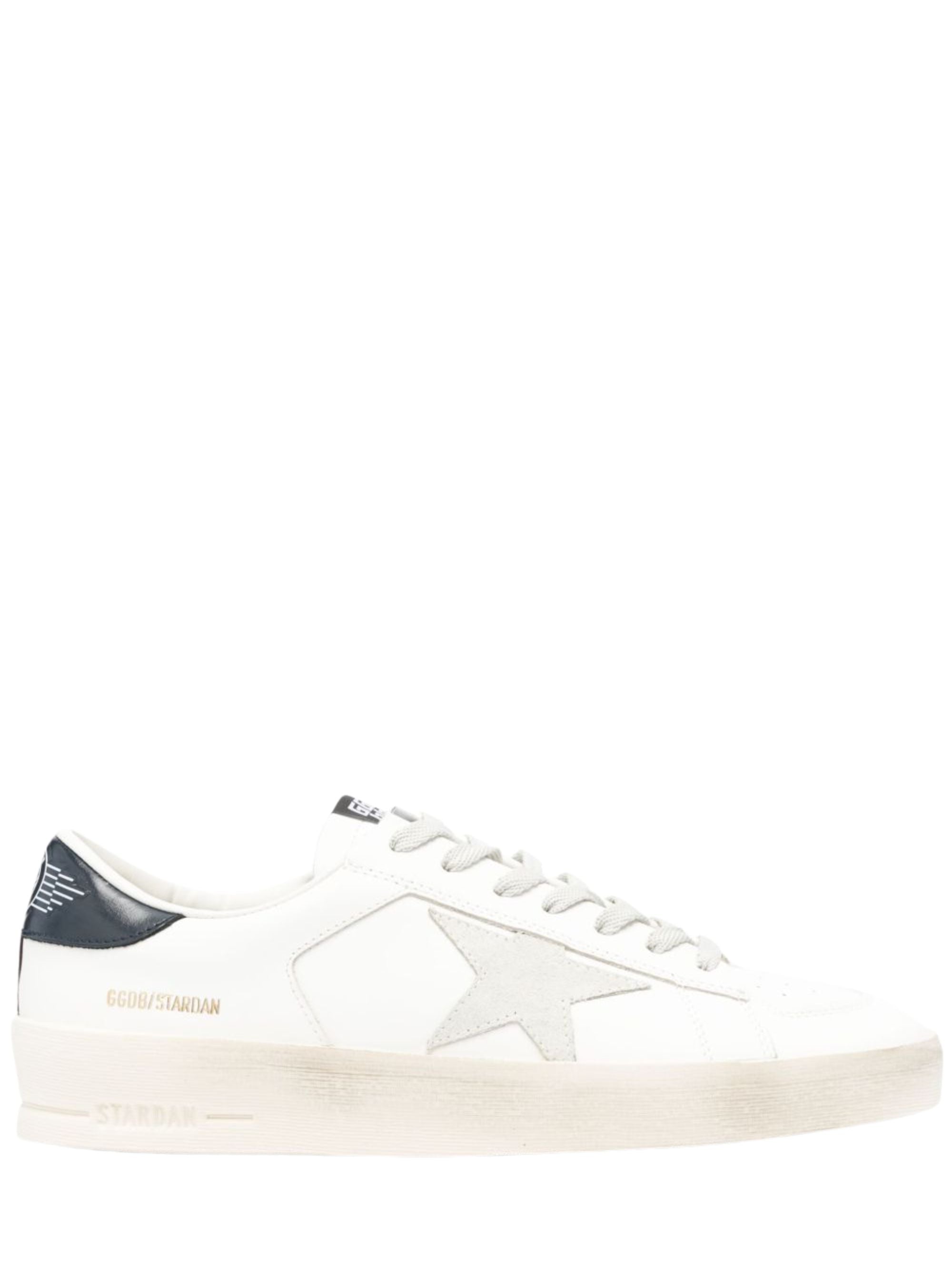 Golden Goose Sneakers White Cow Leather