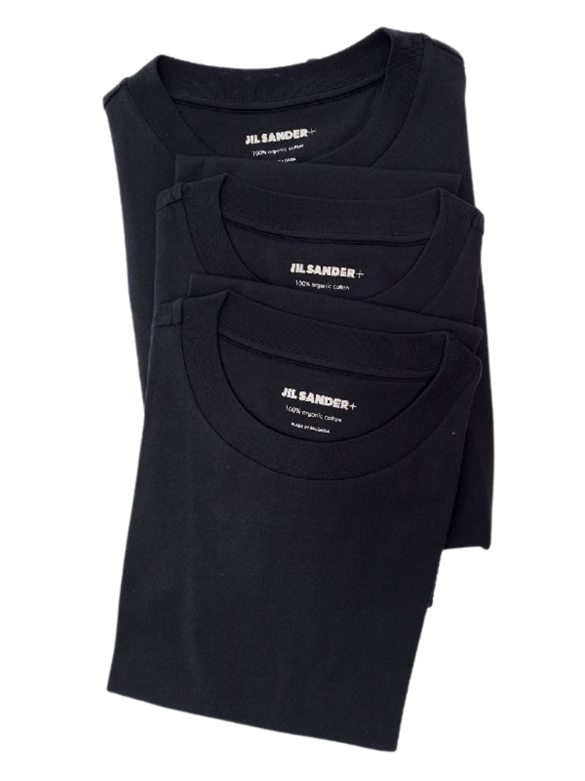 Jil Sander T-Shirts And Polos Blue Cotton