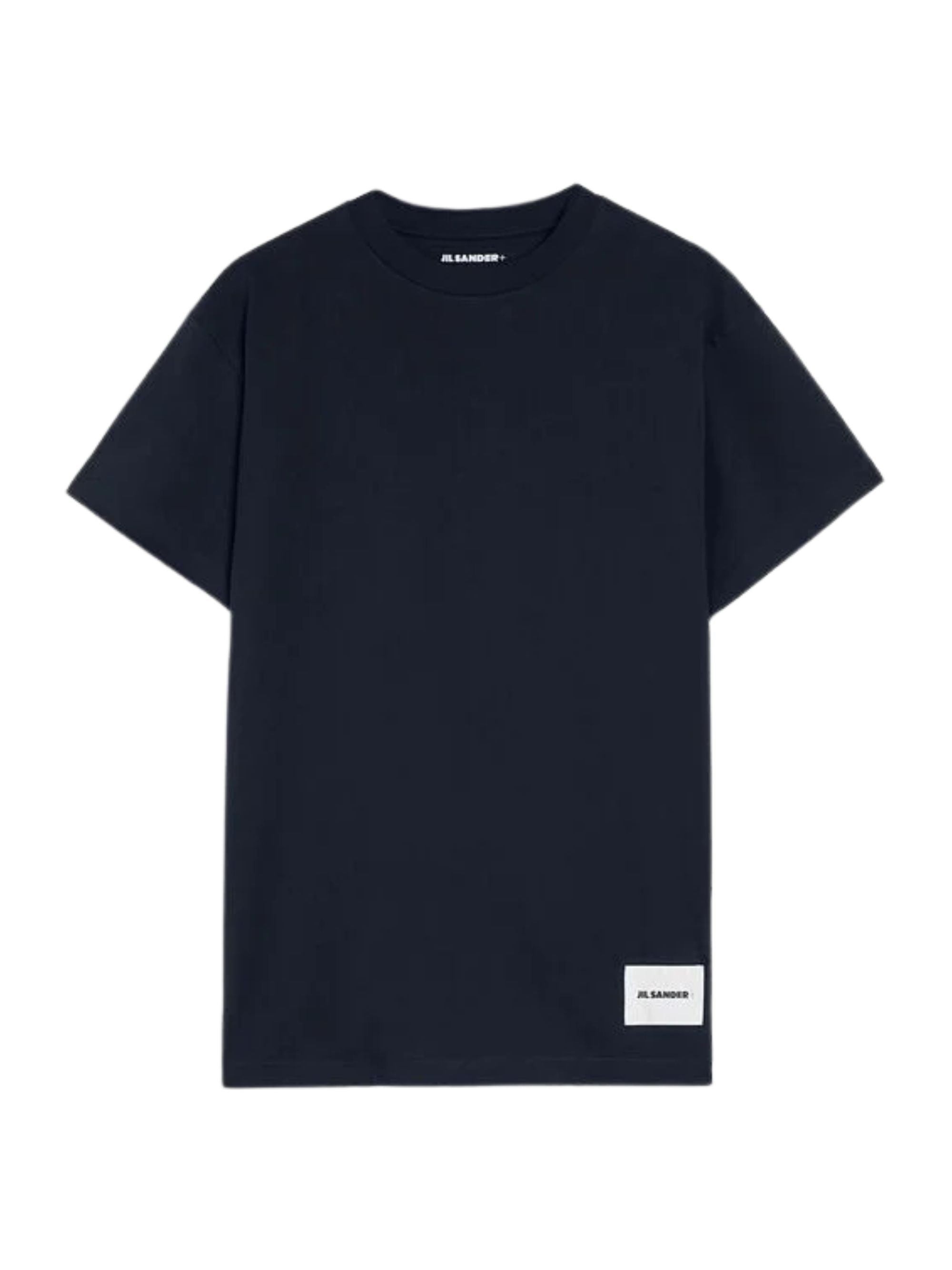 Jil Sander T-Shirts And Polos Blue Cotton