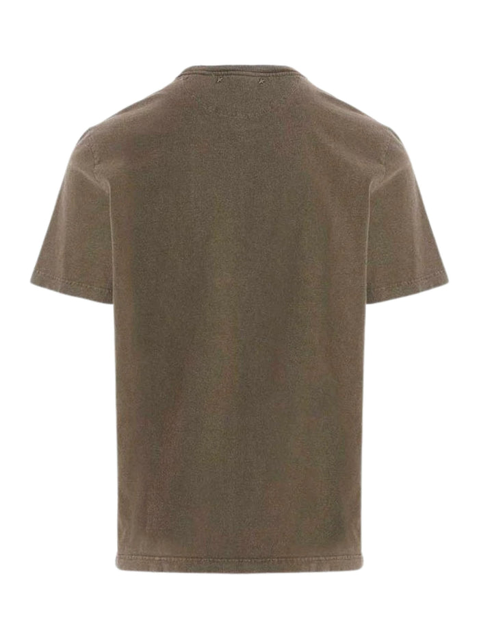 Golden Goose T-shirts and Polos Green Cotton