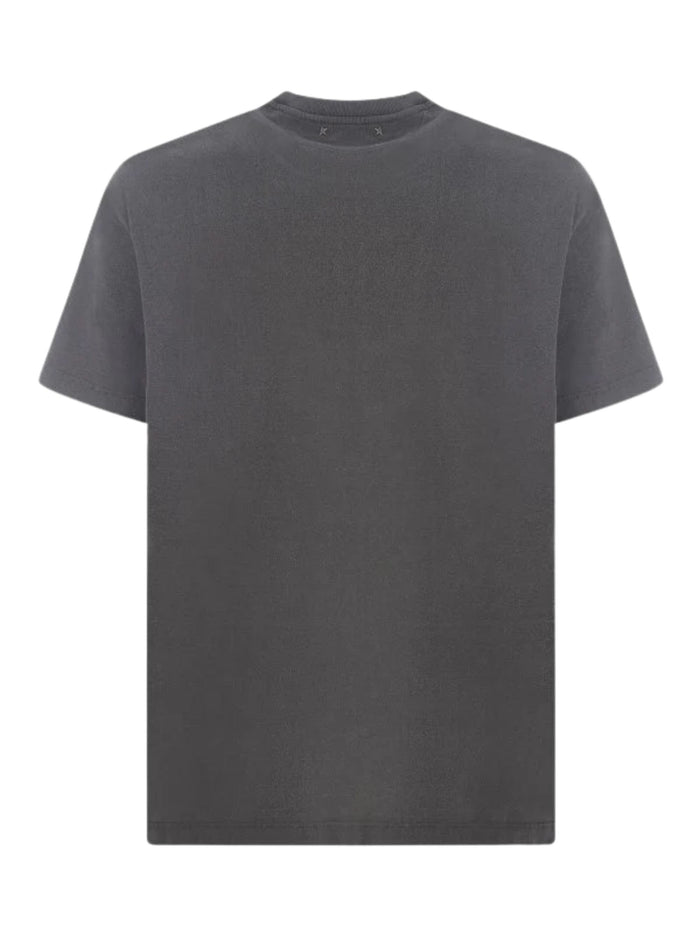 Golden Goose T-shirts and Polos Grey Cotton