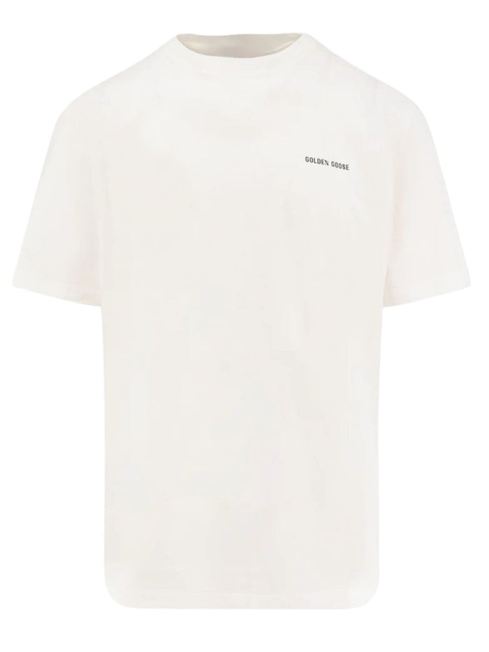 Golden Goose T-shirts and Polos White Cotton