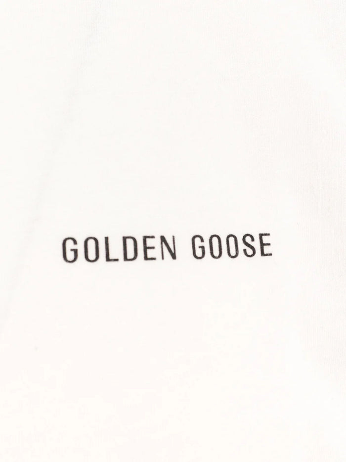 Golden Goose T-shirts and Polos White Cotton