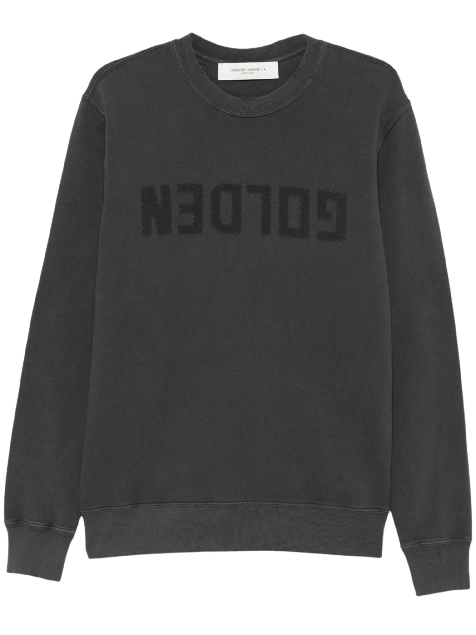 Golden Goose Sweaters Grey Cotton