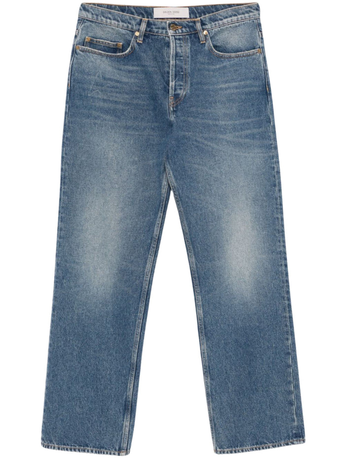 Golden Goose Jeans Denim Scuro Cotton