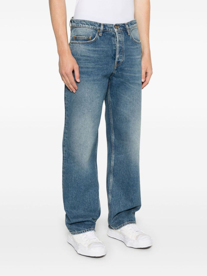 Golden Goose Jeans Denim Scuro Cotton