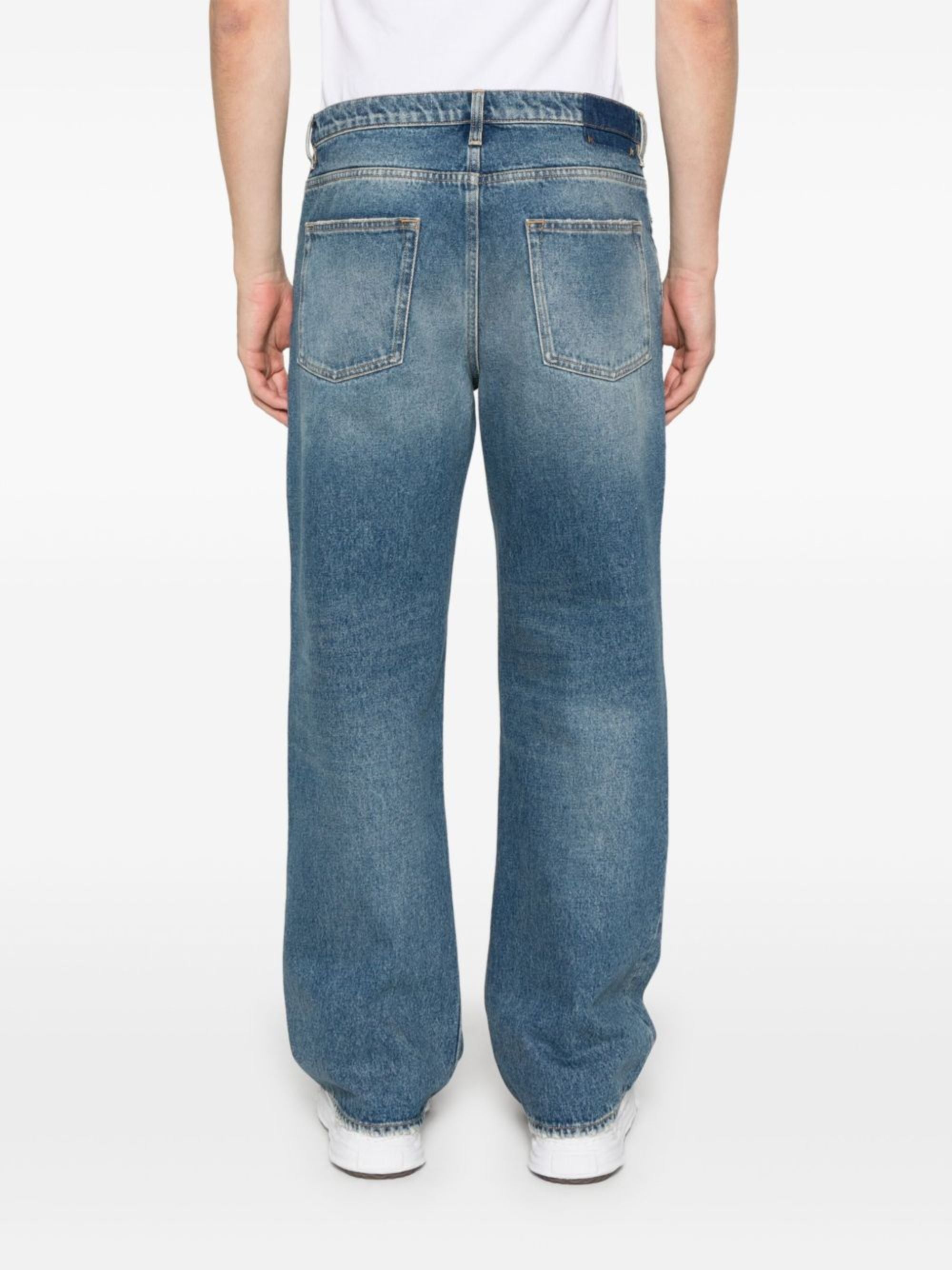 Golden Goose Jeans Denim Scuro Cotton