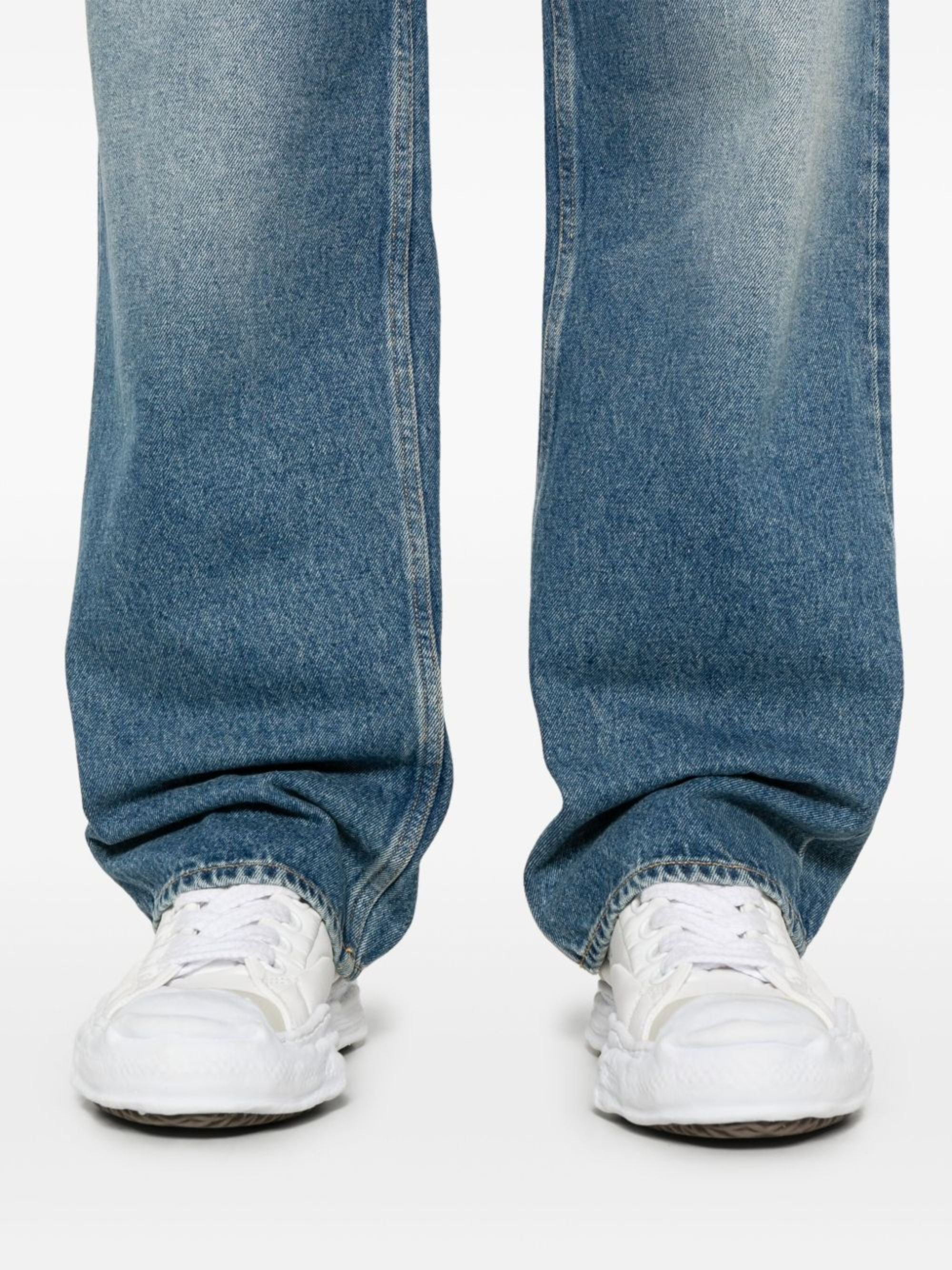 Golden Goose Jeans Denim Scuro Cotton