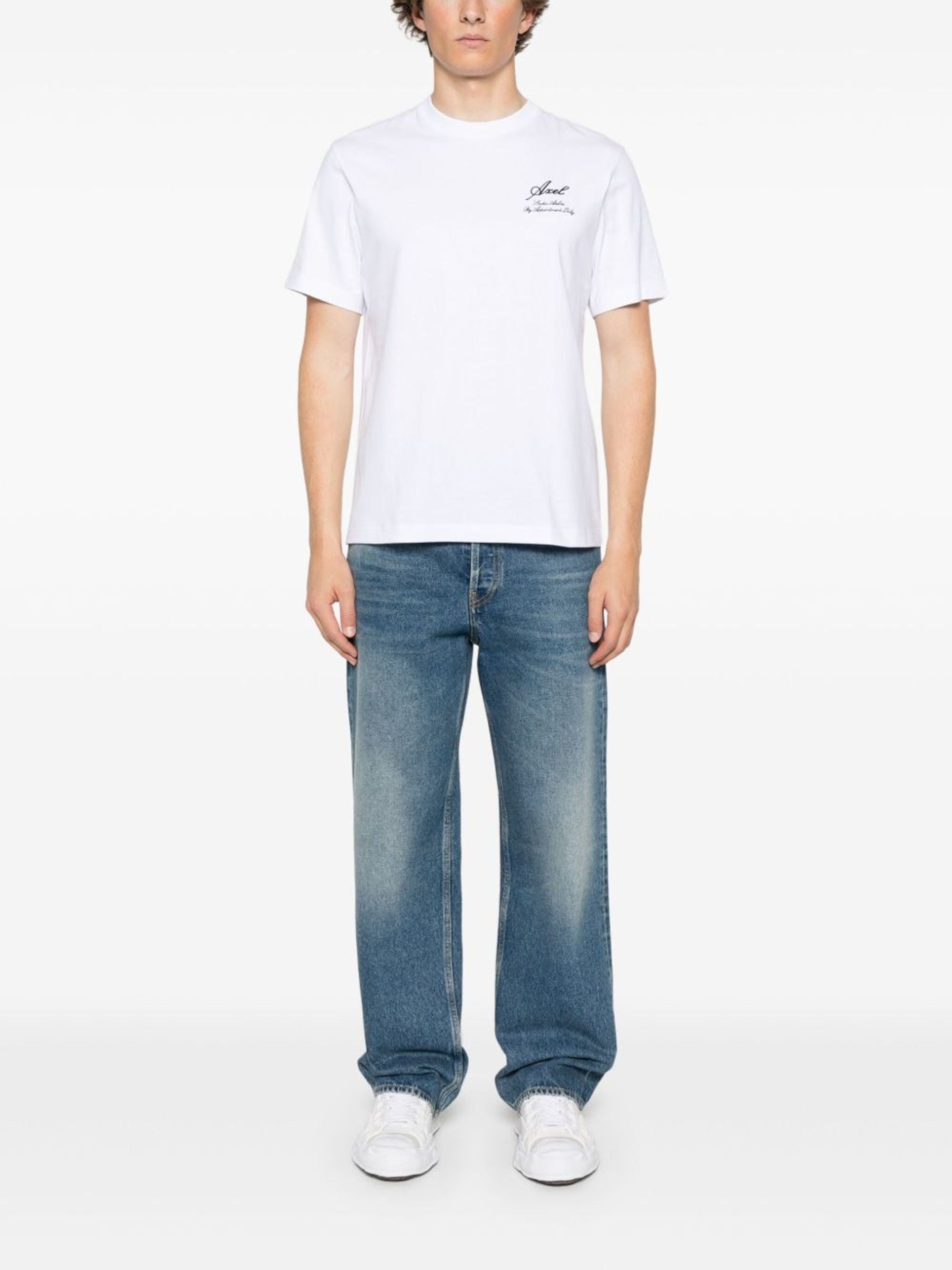 Golden Goose Jeans Denim Scuro Cotton