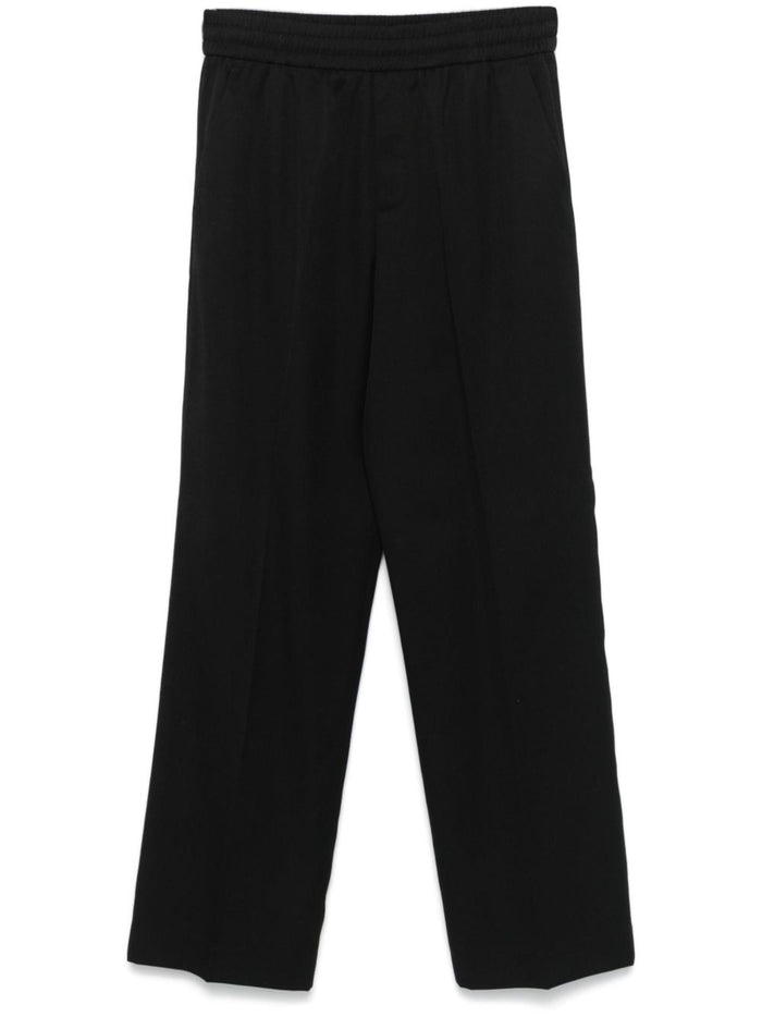 Golden Goose Trousers Black Virgin Wool
