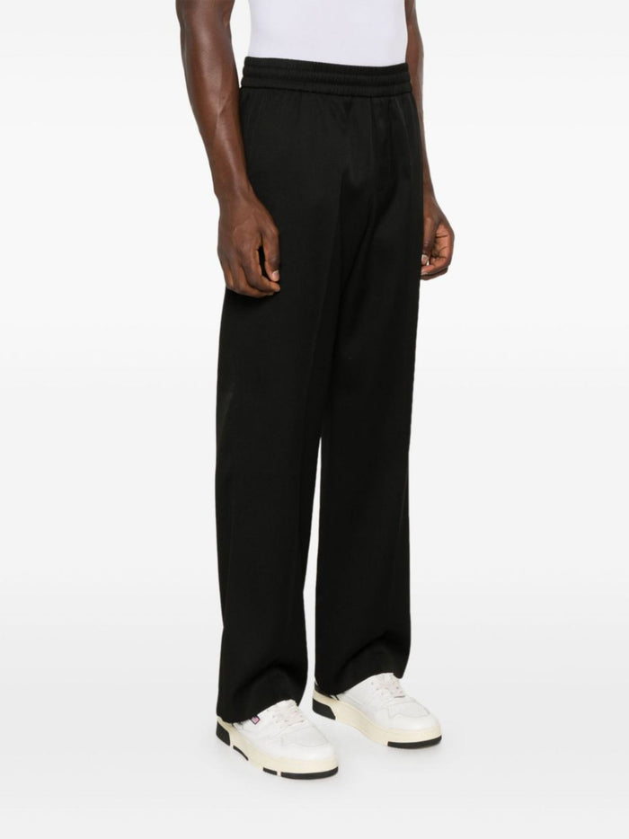 Golden Goose Trousers Black Virgin Wool
