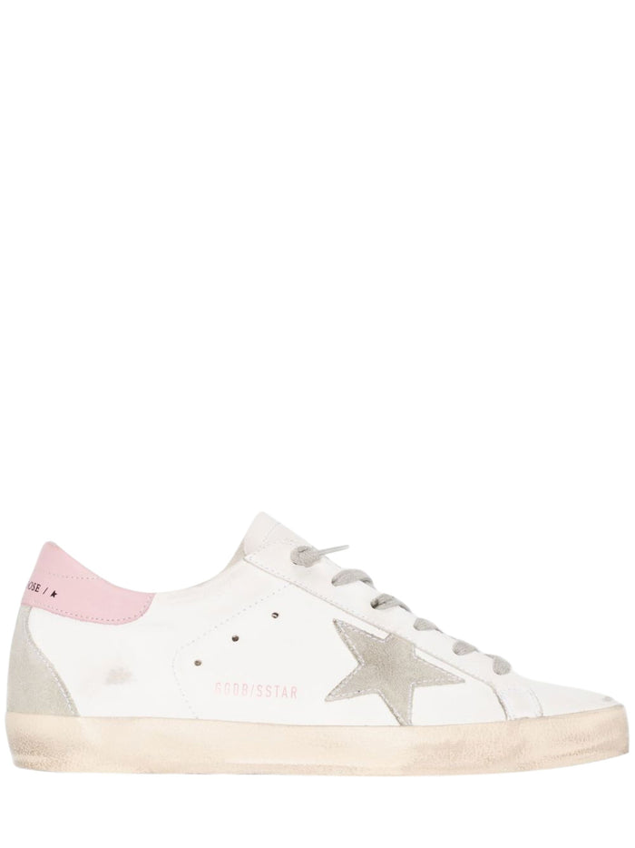 Golden Goose Sneakers Pink Cow Leather