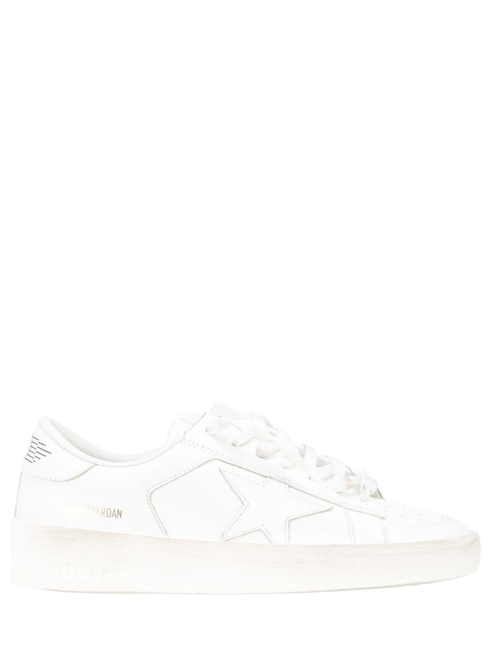 Golden Goose Sneakers White Cow Leather