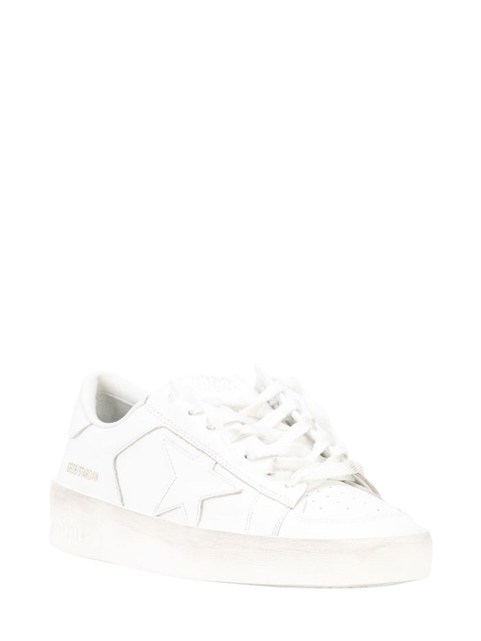 Golden Goose Sneakers White Cow Leather