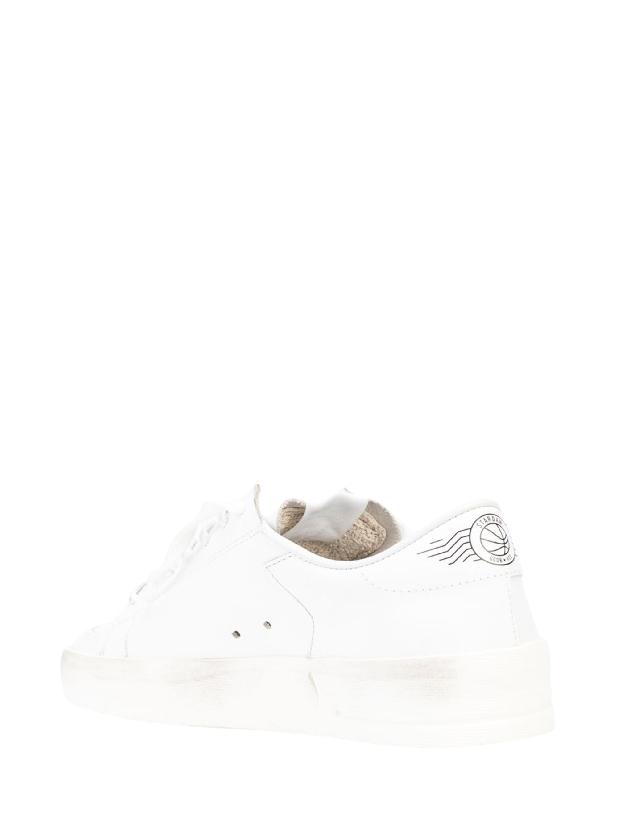 Golden Goose Sneakers White Cow Leather