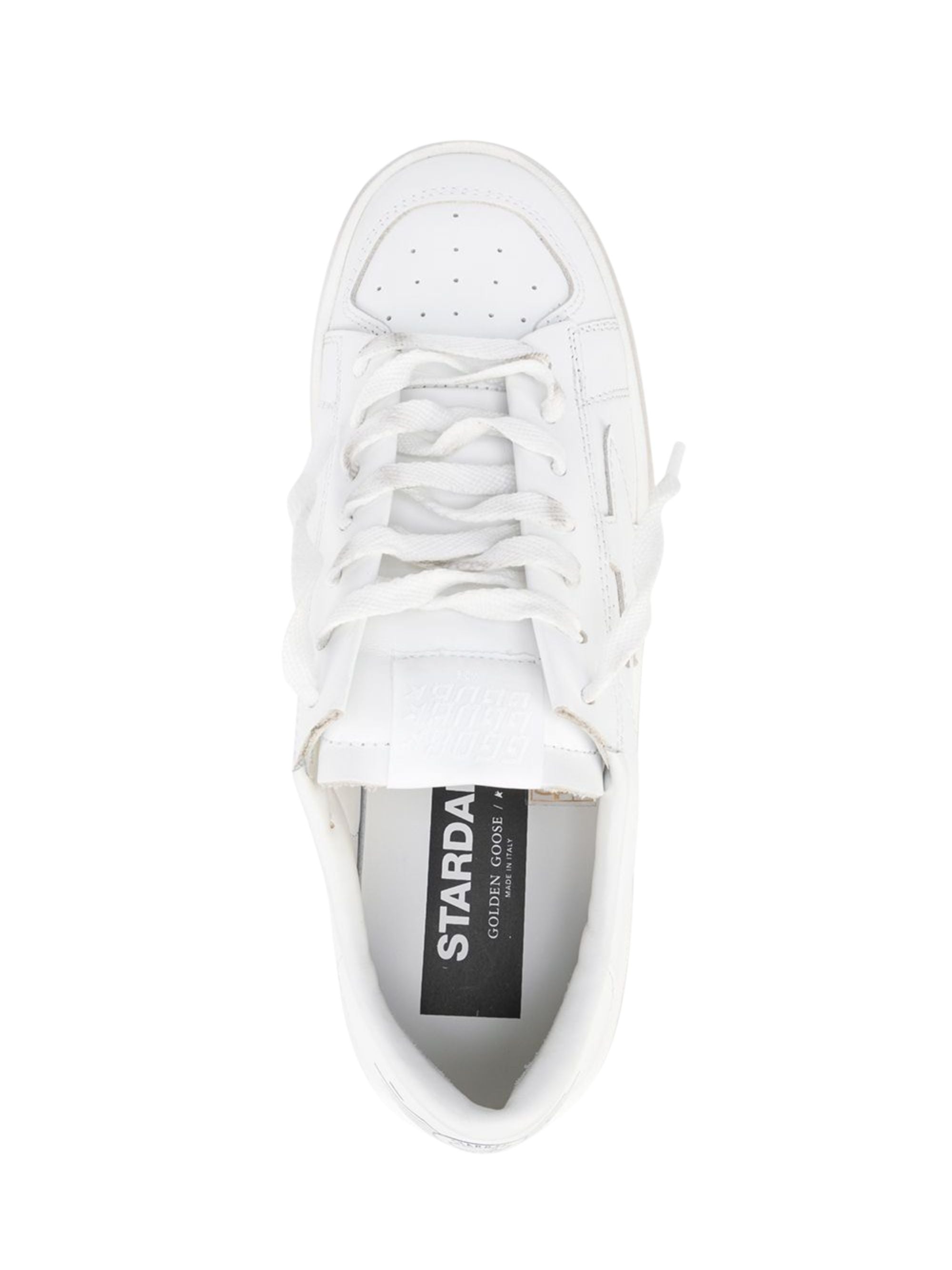 Golden Goose Sneakers White Cow Leather