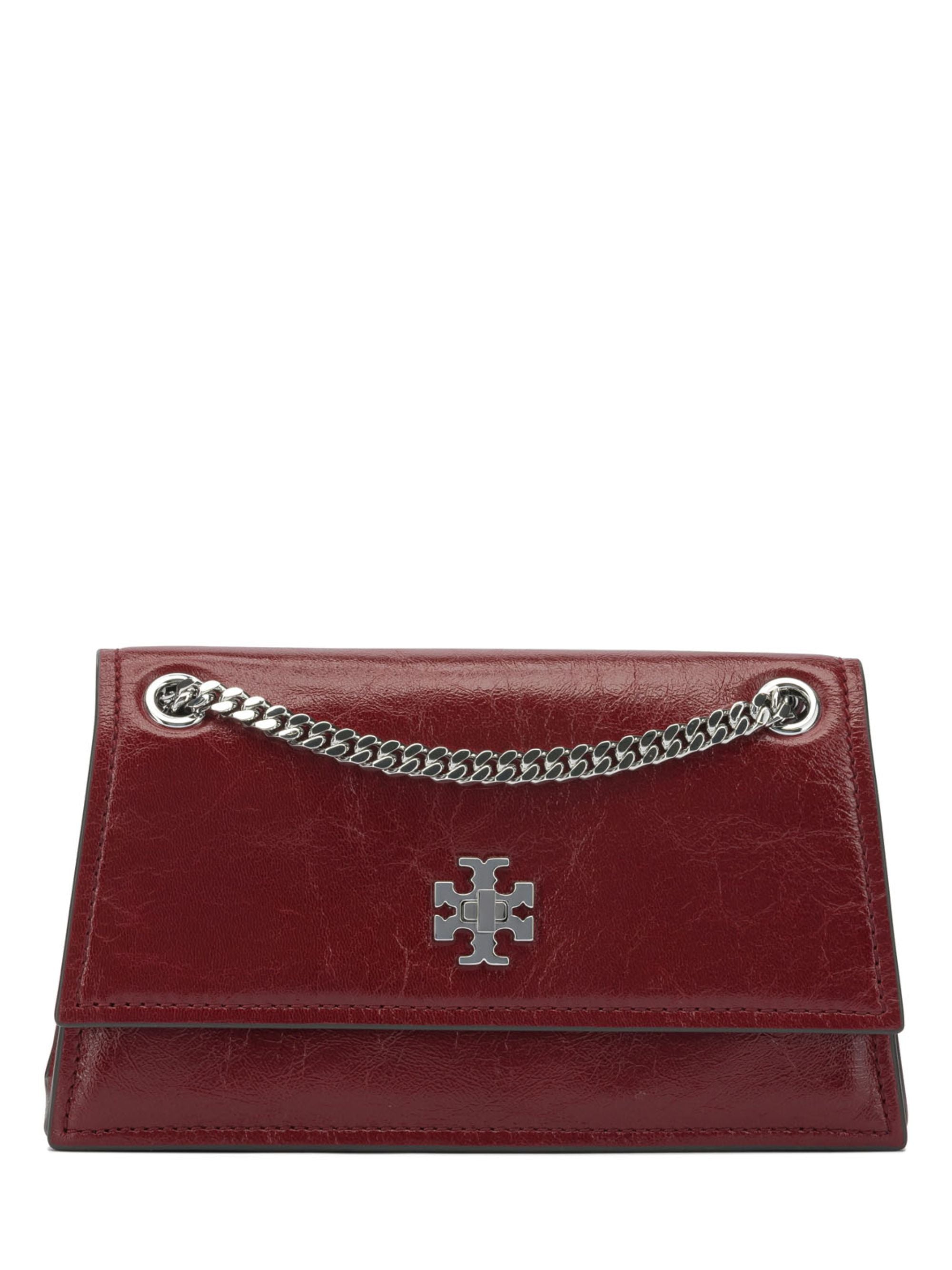 Tory Burch Bags Red Lamb Leather