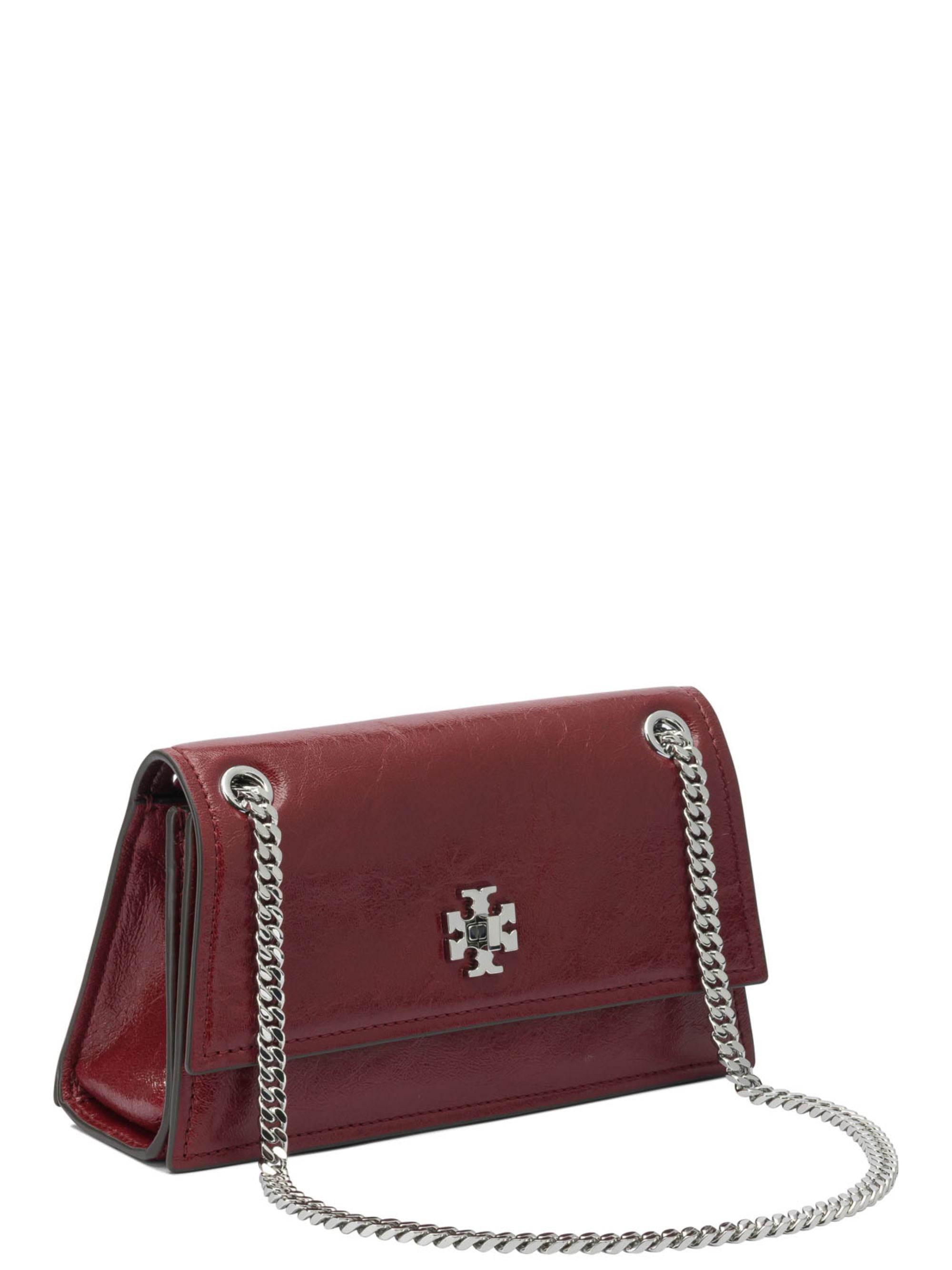 Tory Burch Bags Red Lamb Leather