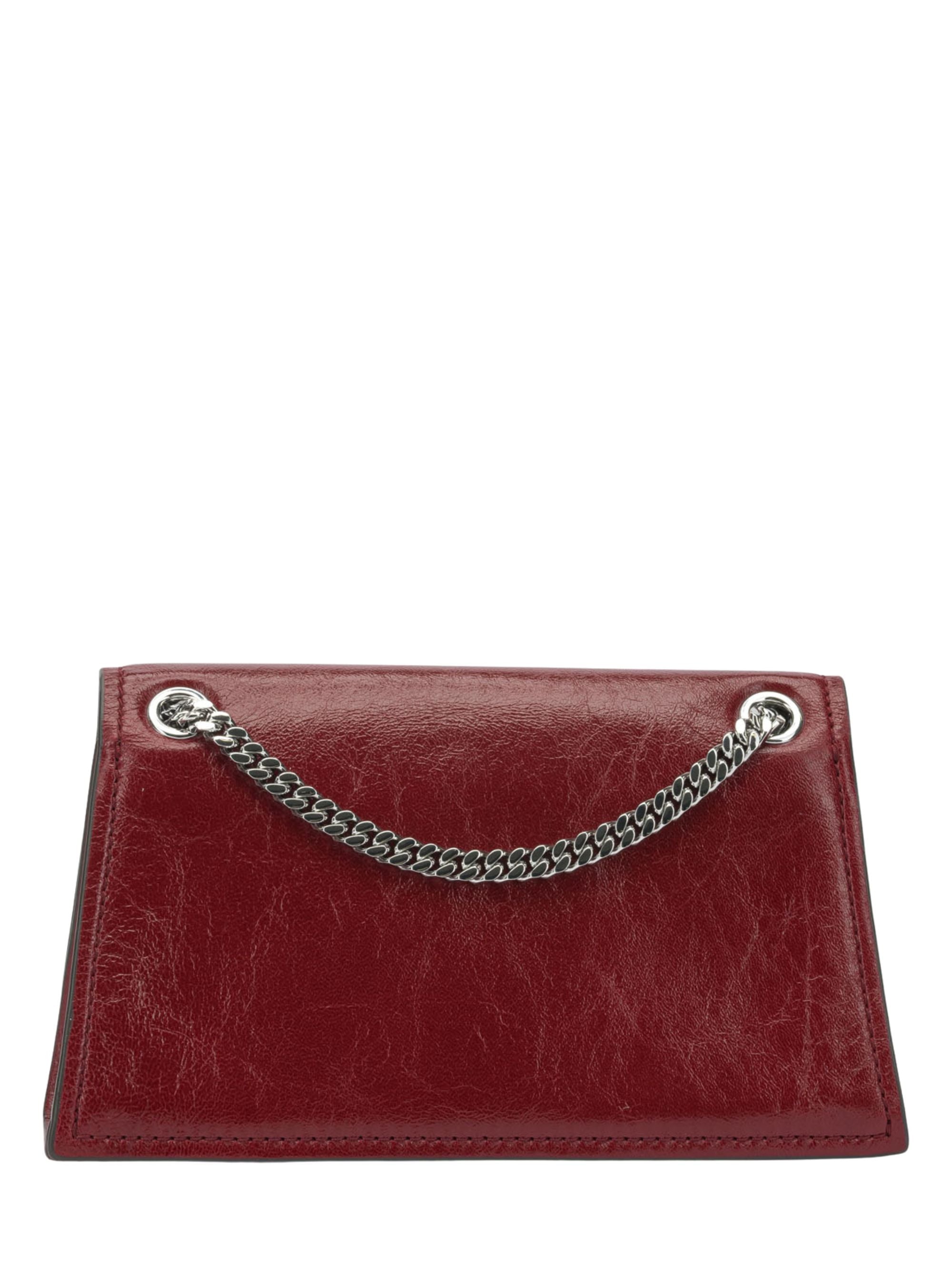 Tory Burch Bags Red Lamb Leather
