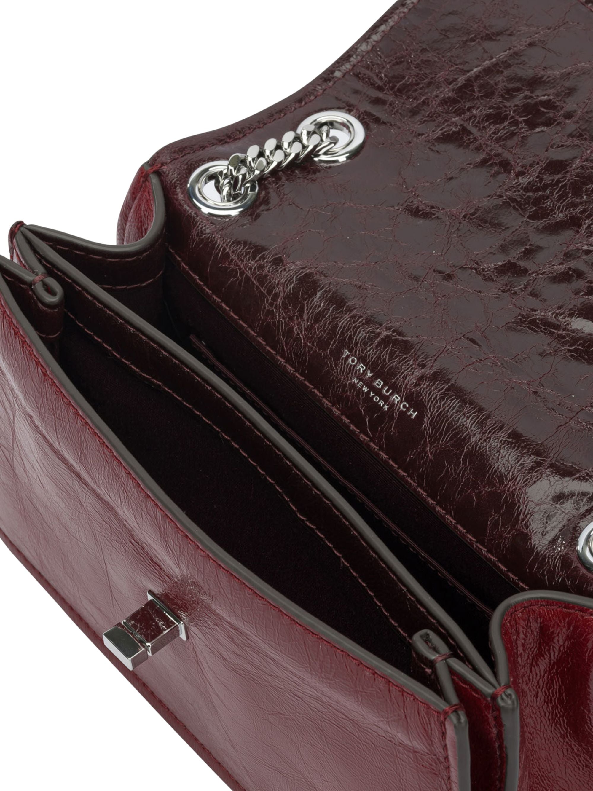 Tory Burch Bags Red Lamb Leather