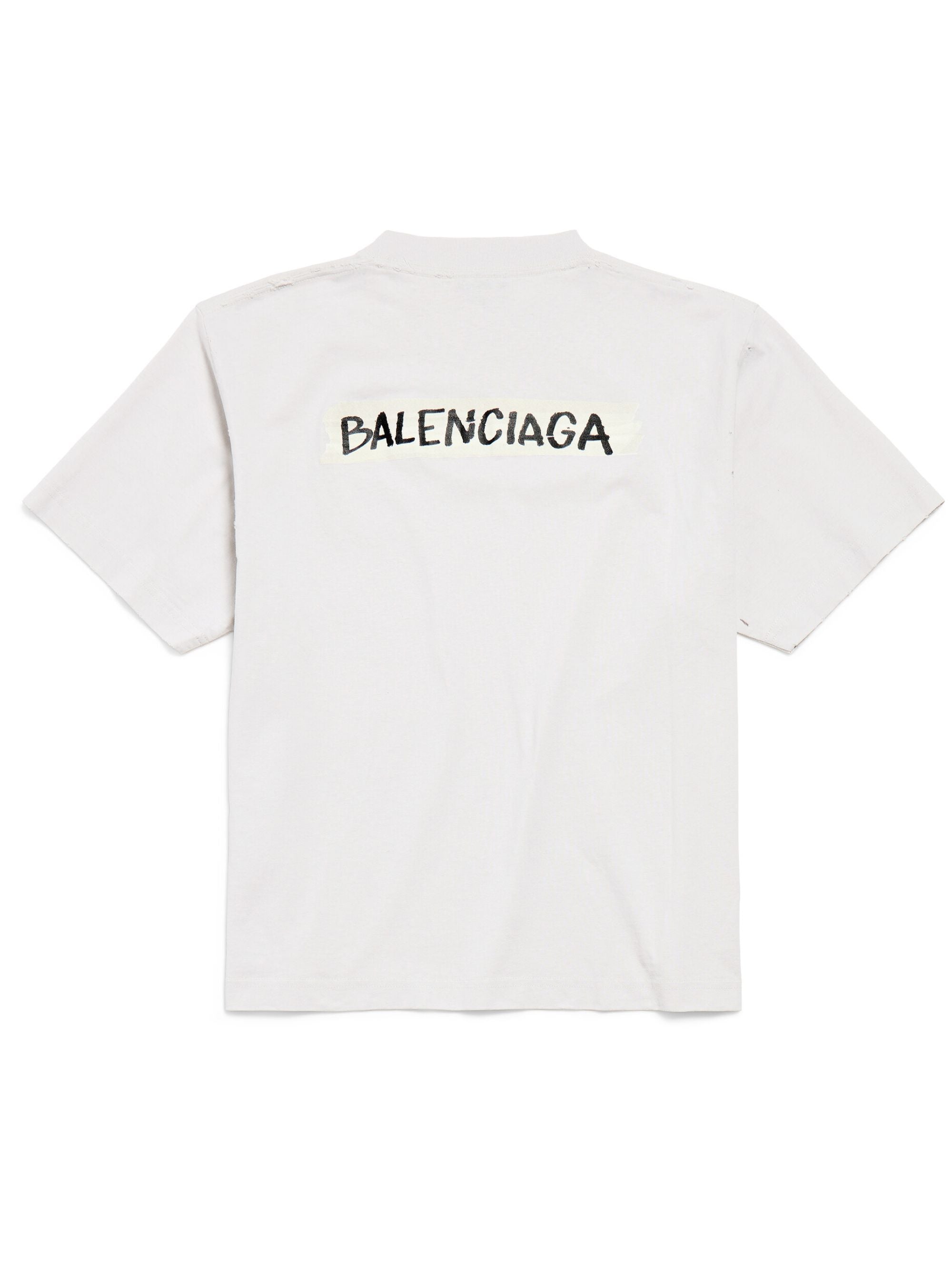 Balenciaga T-shirts and Polos White Cotton