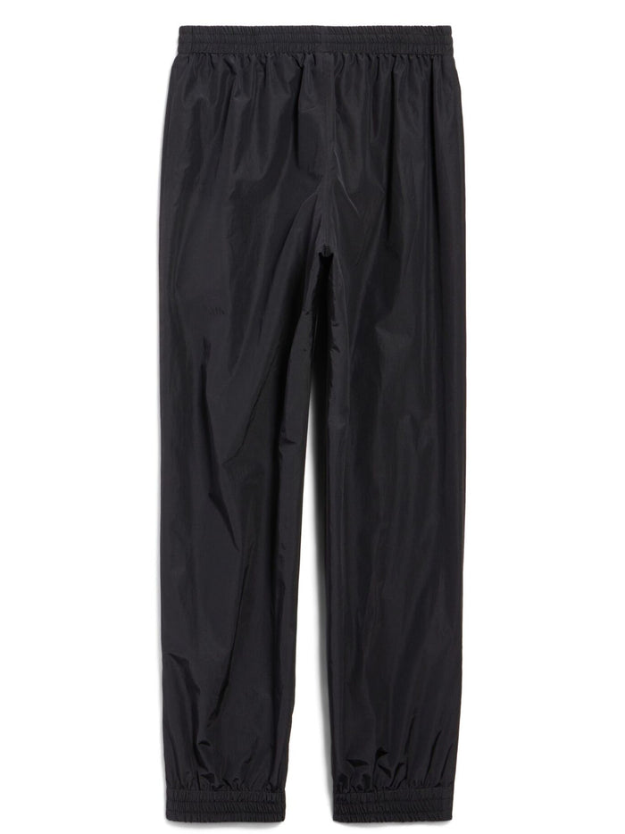Balenciaga Trousers Black Cotton Polyamide