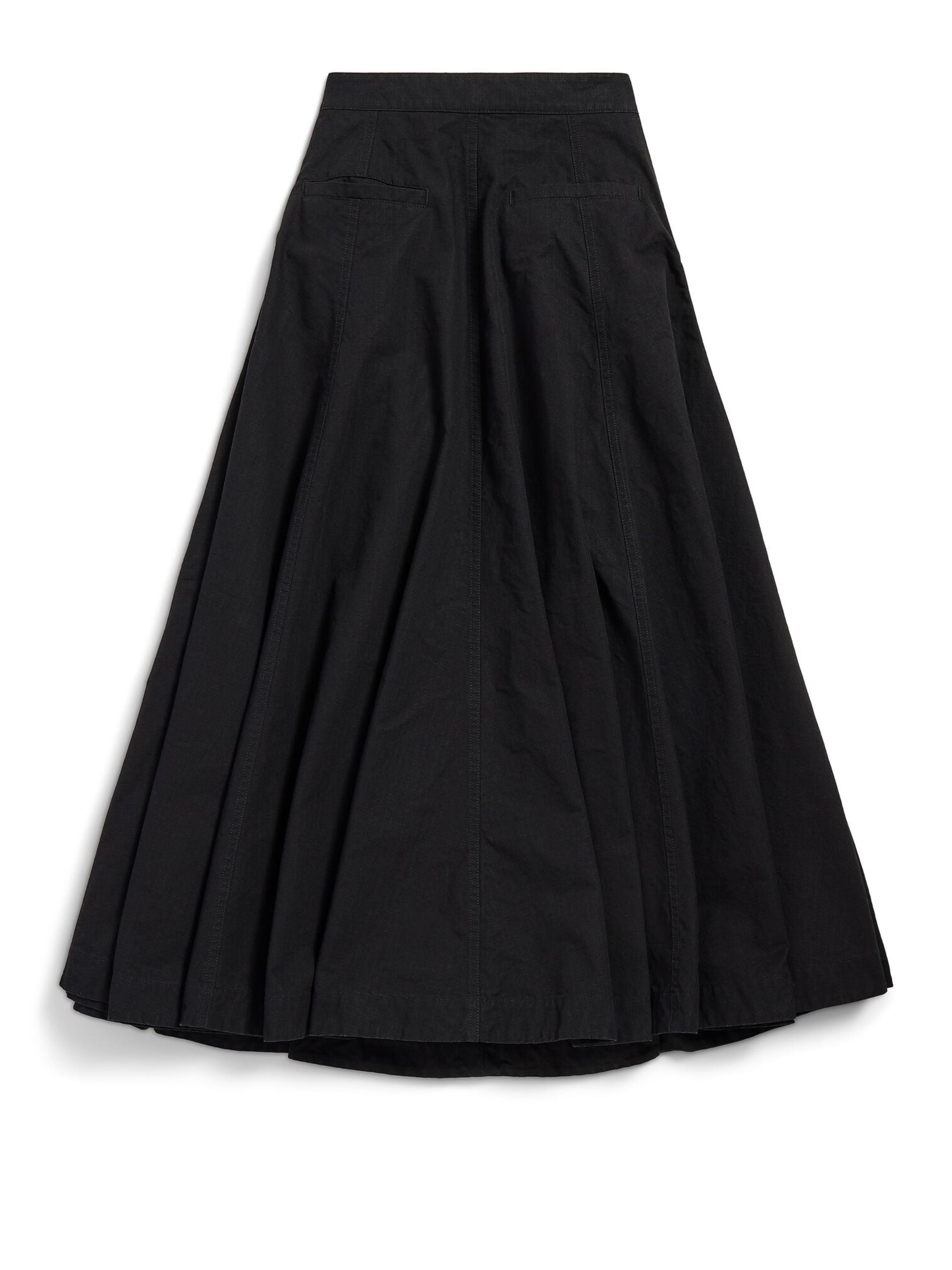 Balenciaga Skirts Black Cotton