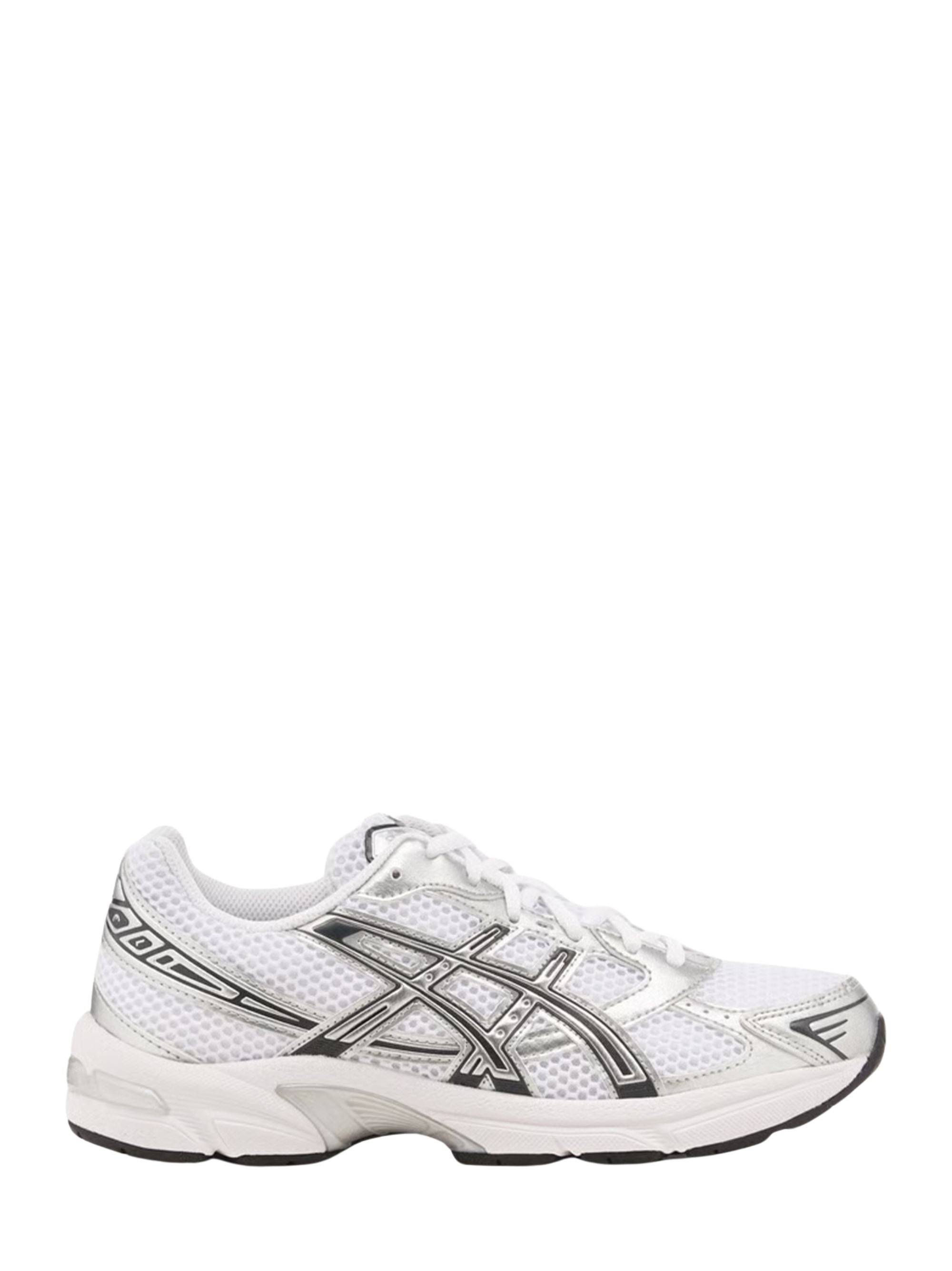 Asics Sneakers White Synthetic Leather