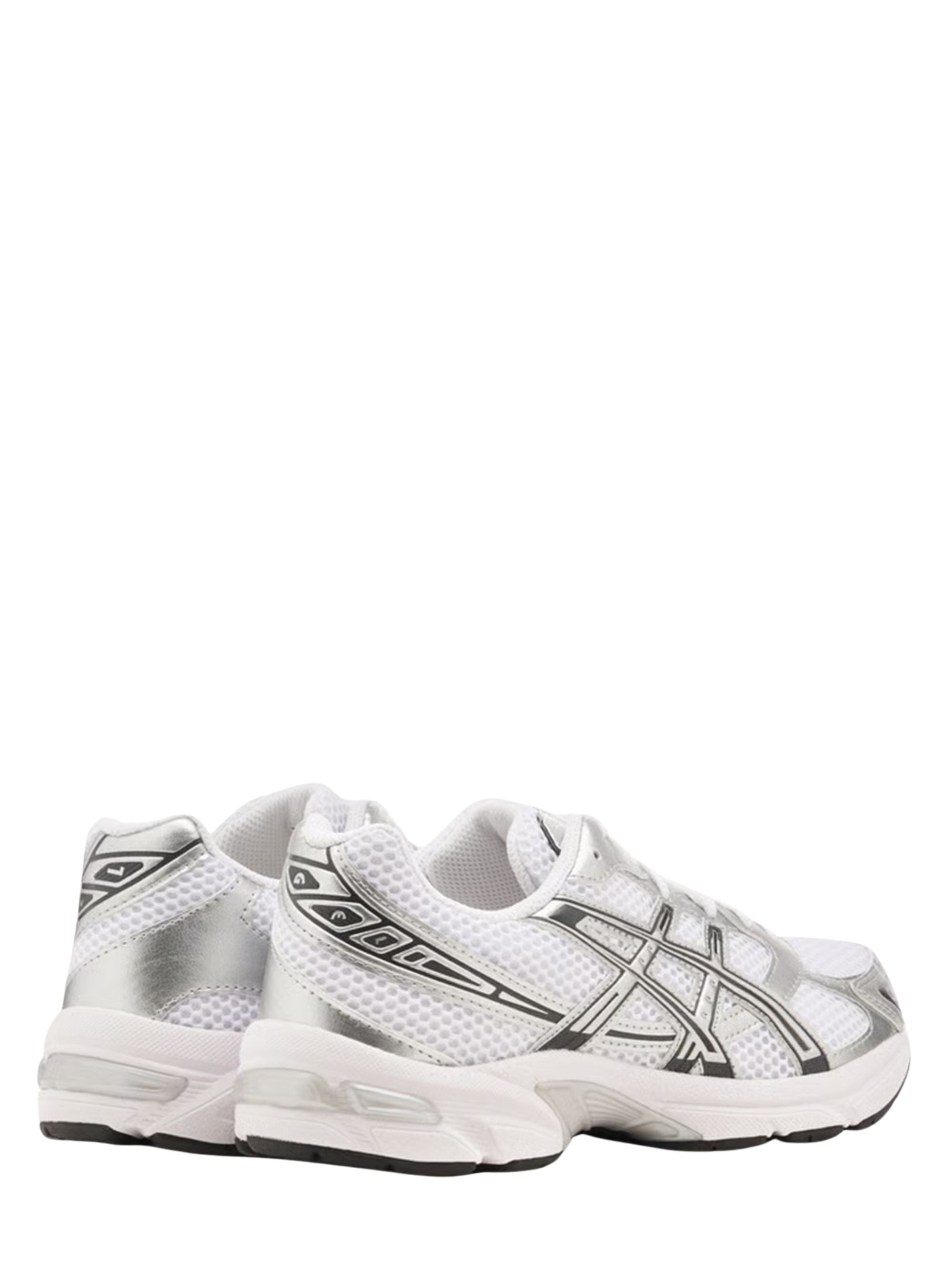 Asics Sneakers White Synthetic Leather