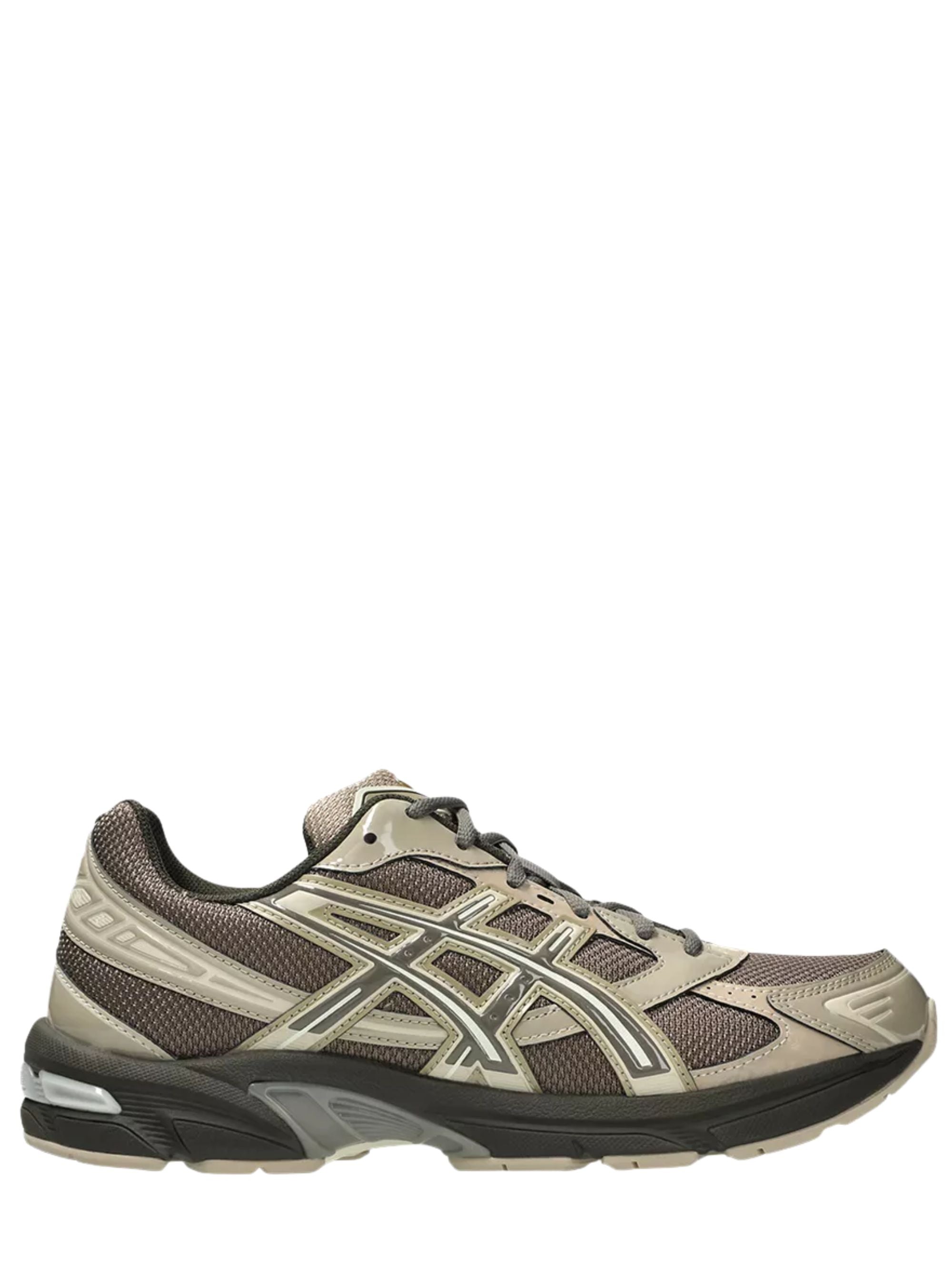 Asics Sneakers Brown Synthetic Leather