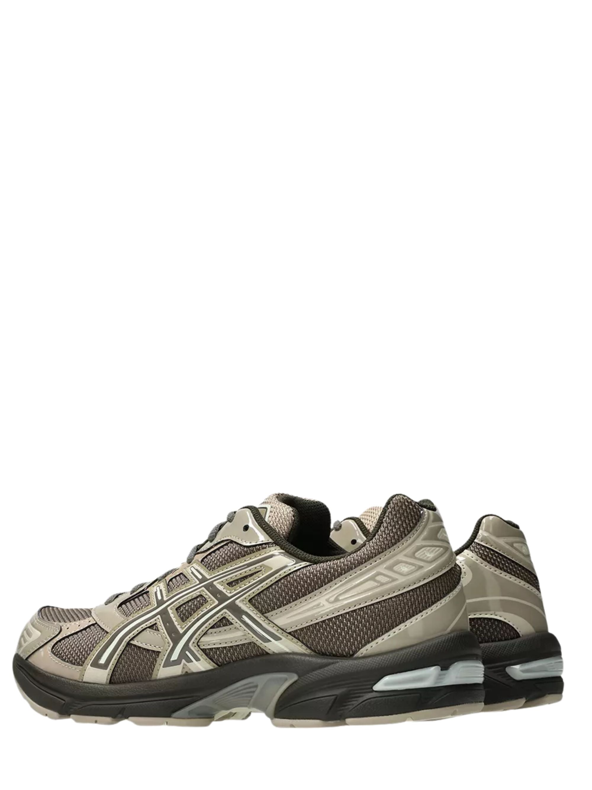 Asics Sneakers Brown Synthetic Leather