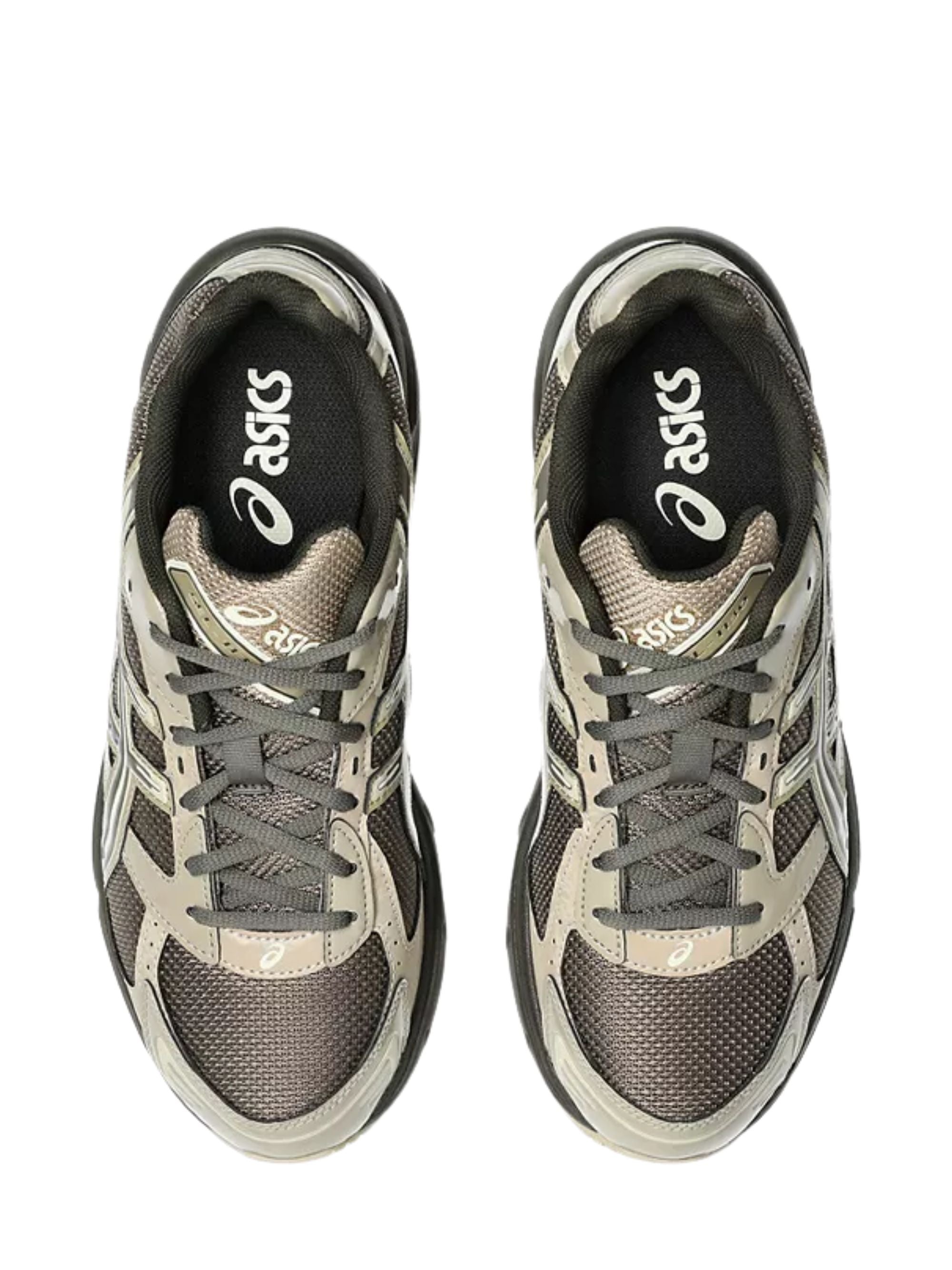Asics Sneakers Brown Synthetic Leather
