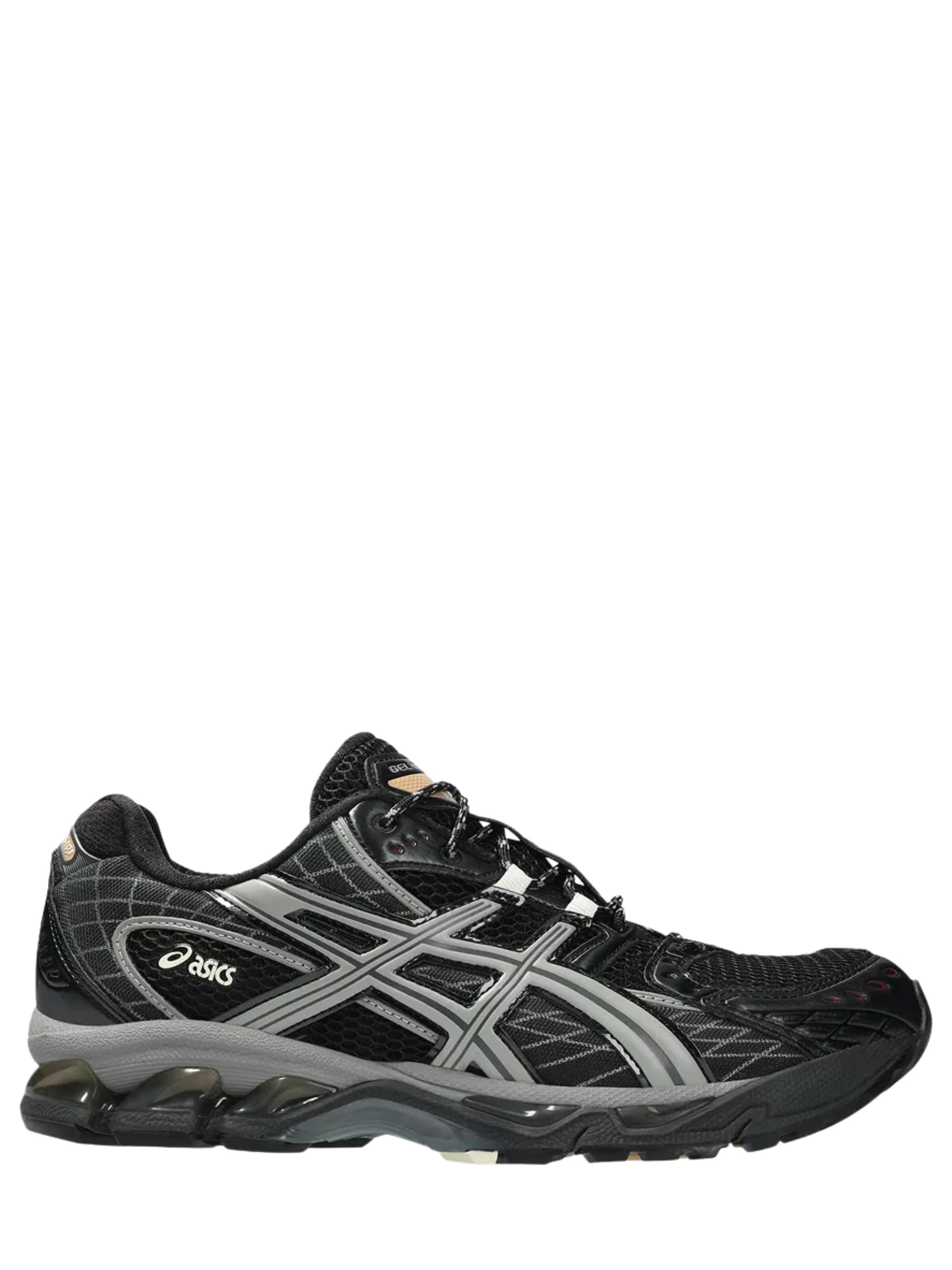 Asics Sneakers Grey Synthetic Leather