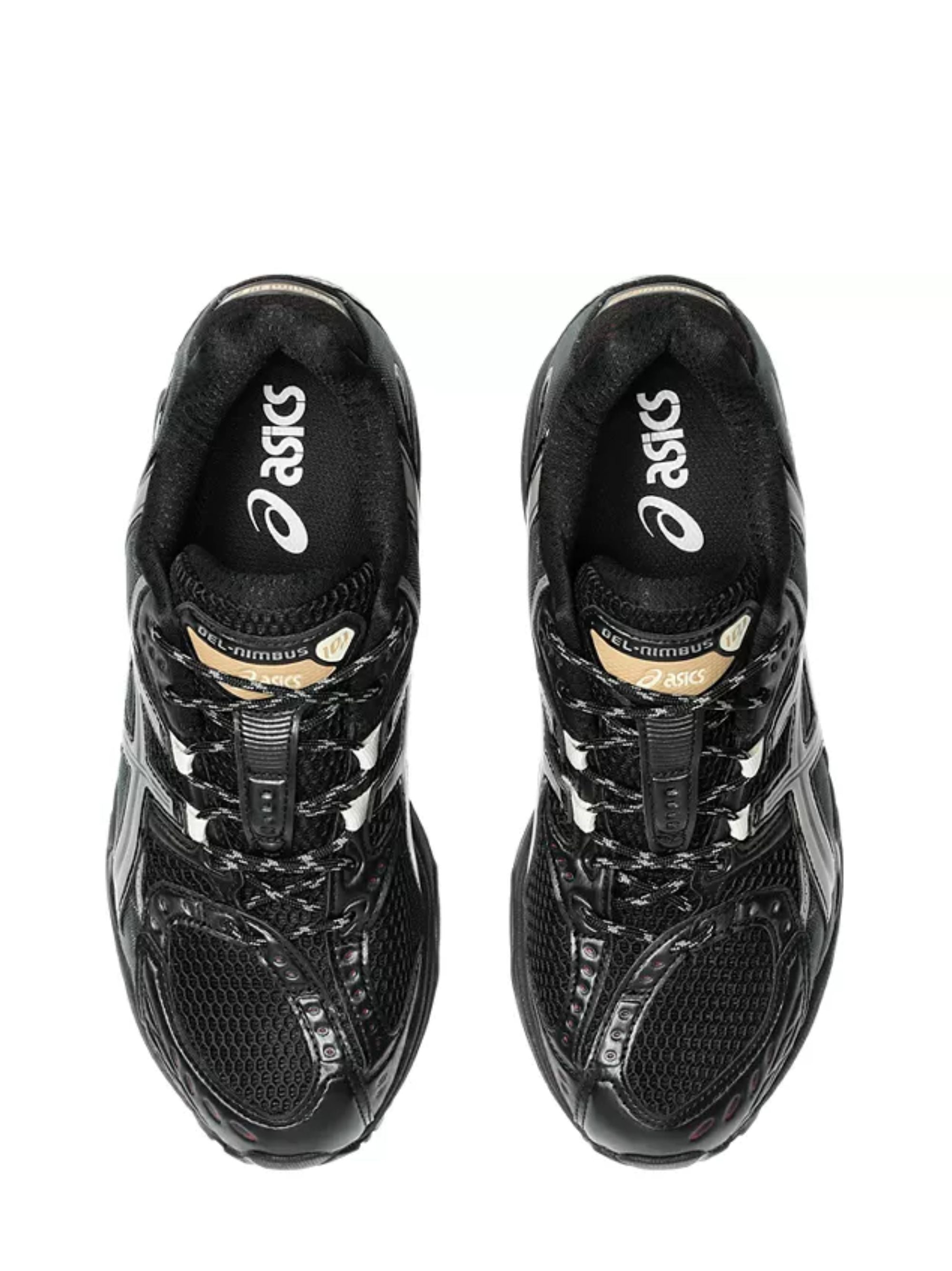 Asics Sneakers Grey Synthetic Leather